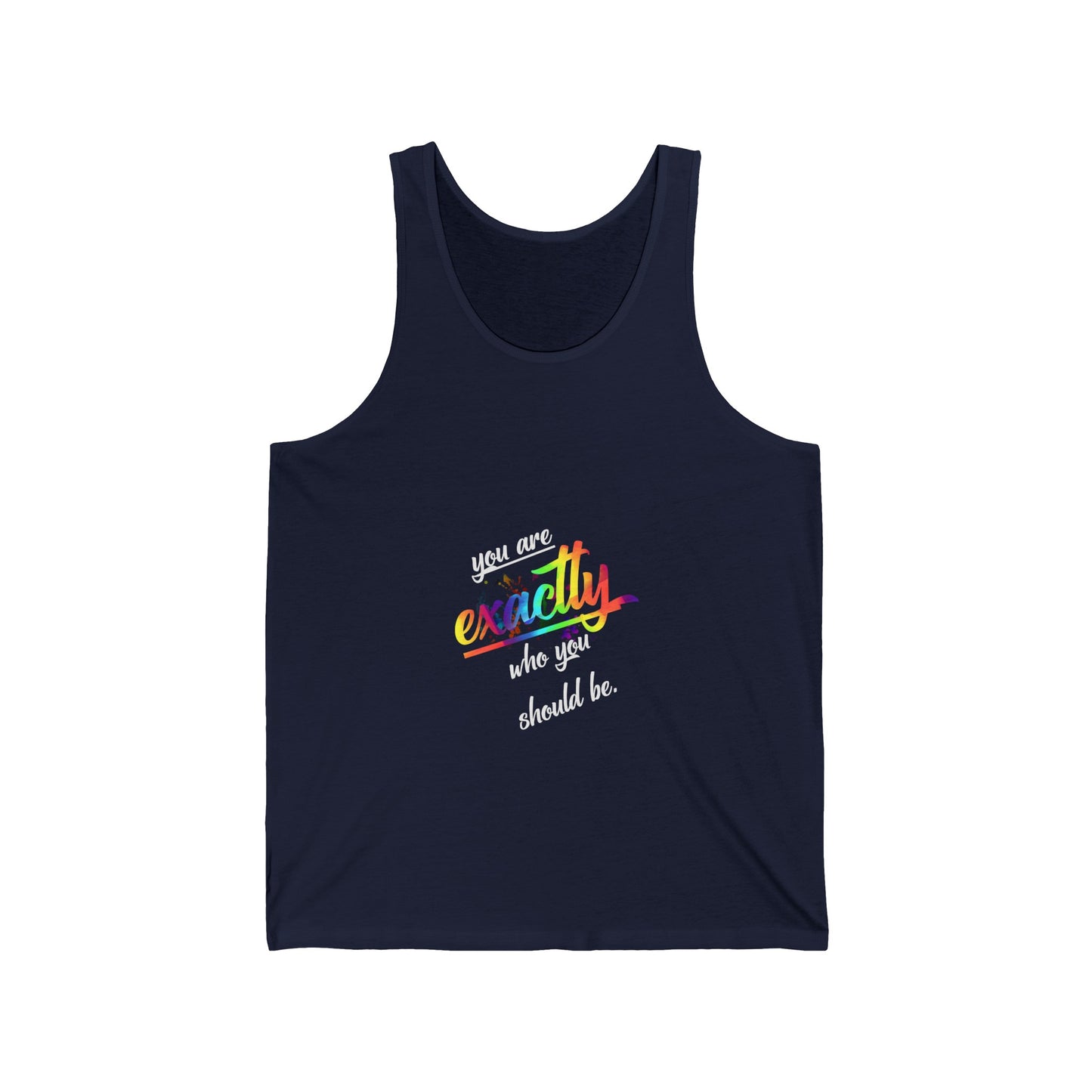 Exact Unisex Jersey Tank