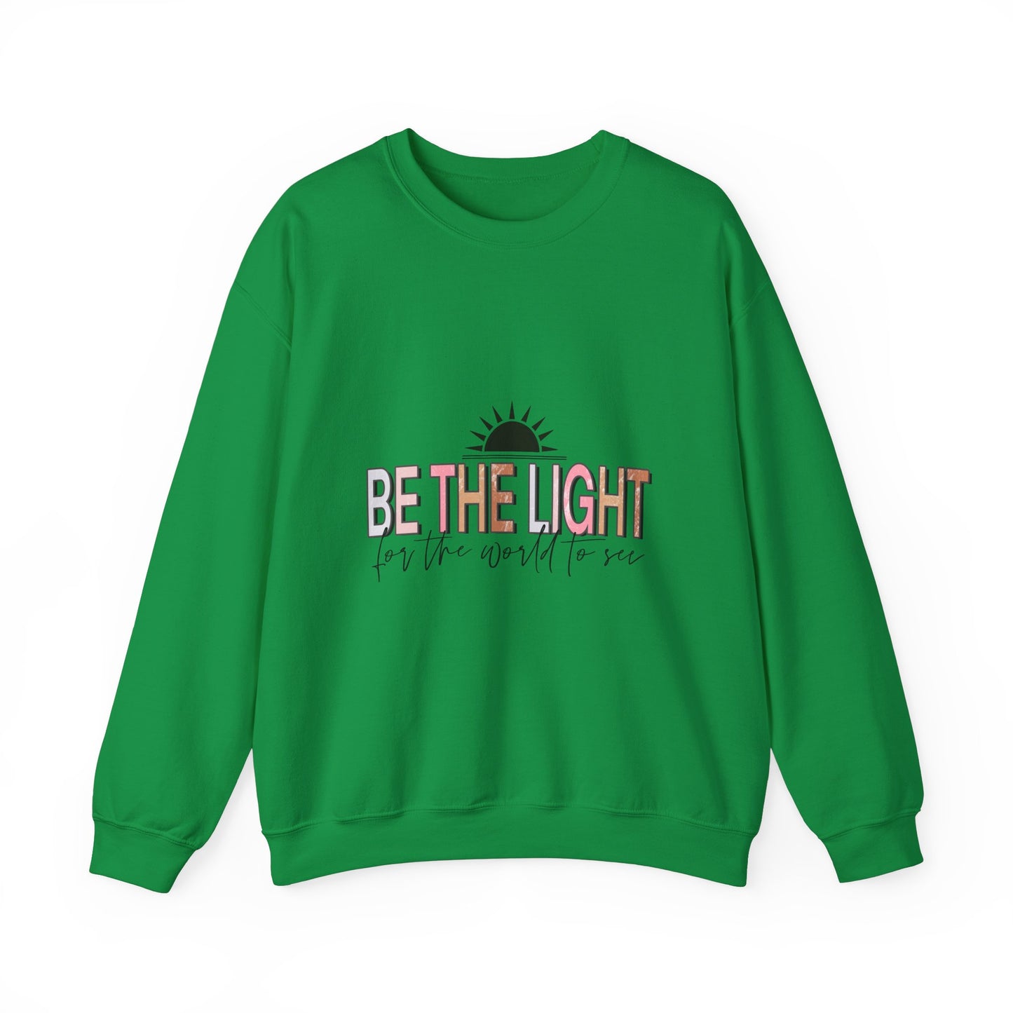 Light Unisex Heavy Blend™ Crewneck Sweatshirt