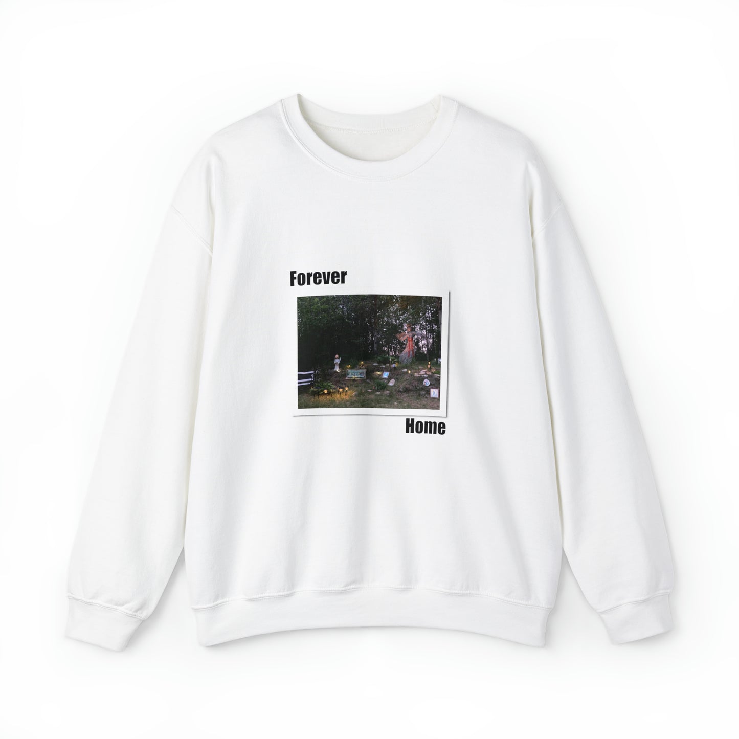 CR FOREVER HOME LIGHT Unisex Heavy Blend™ Crewneck Sweatshirt