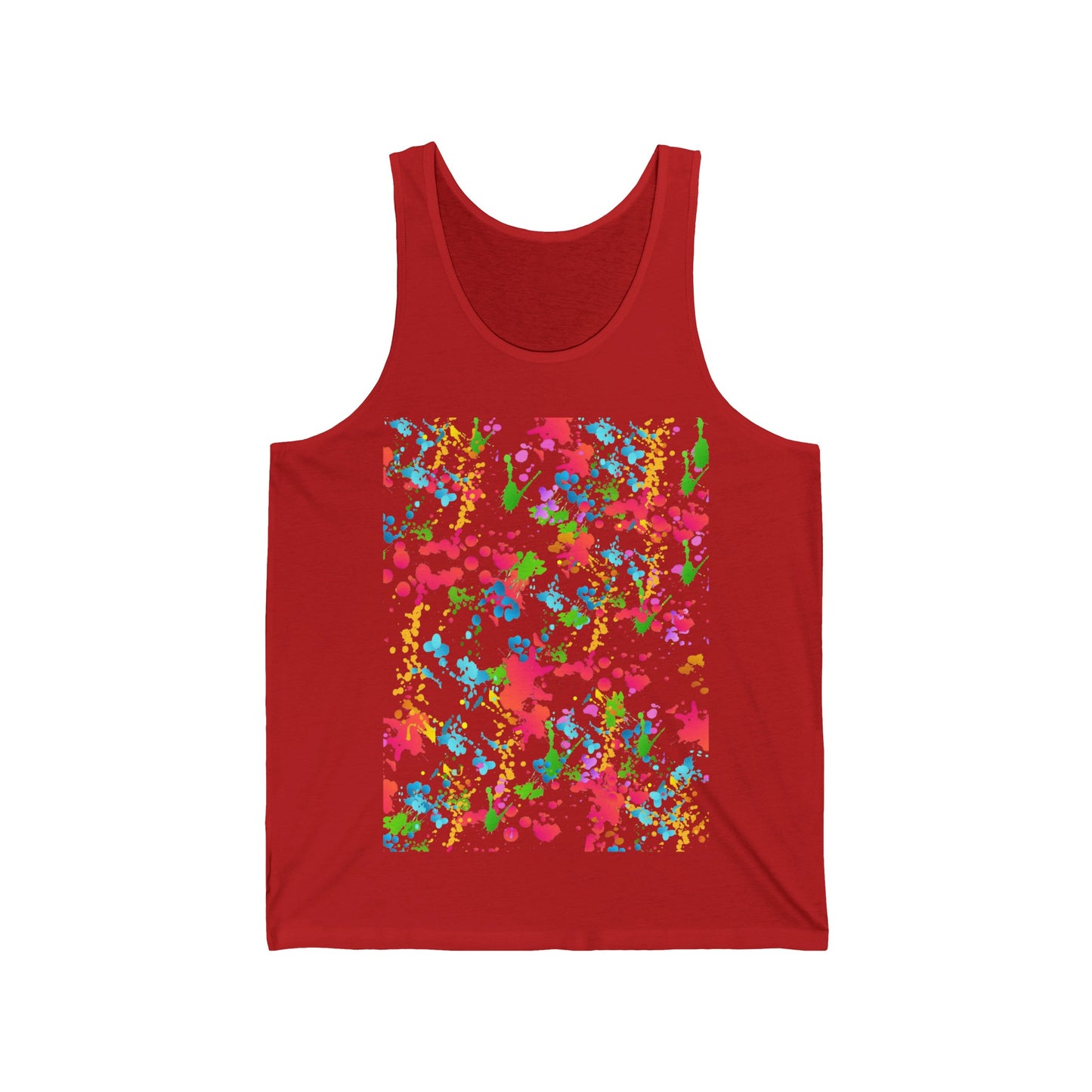 Splatter PJ Jersey Tank