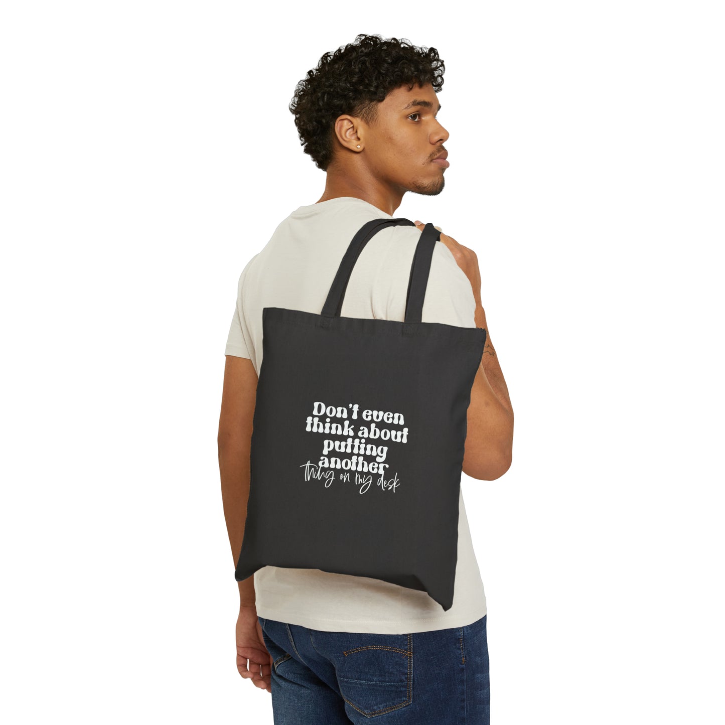 2024 2 Cotton Canvas Tote Bag