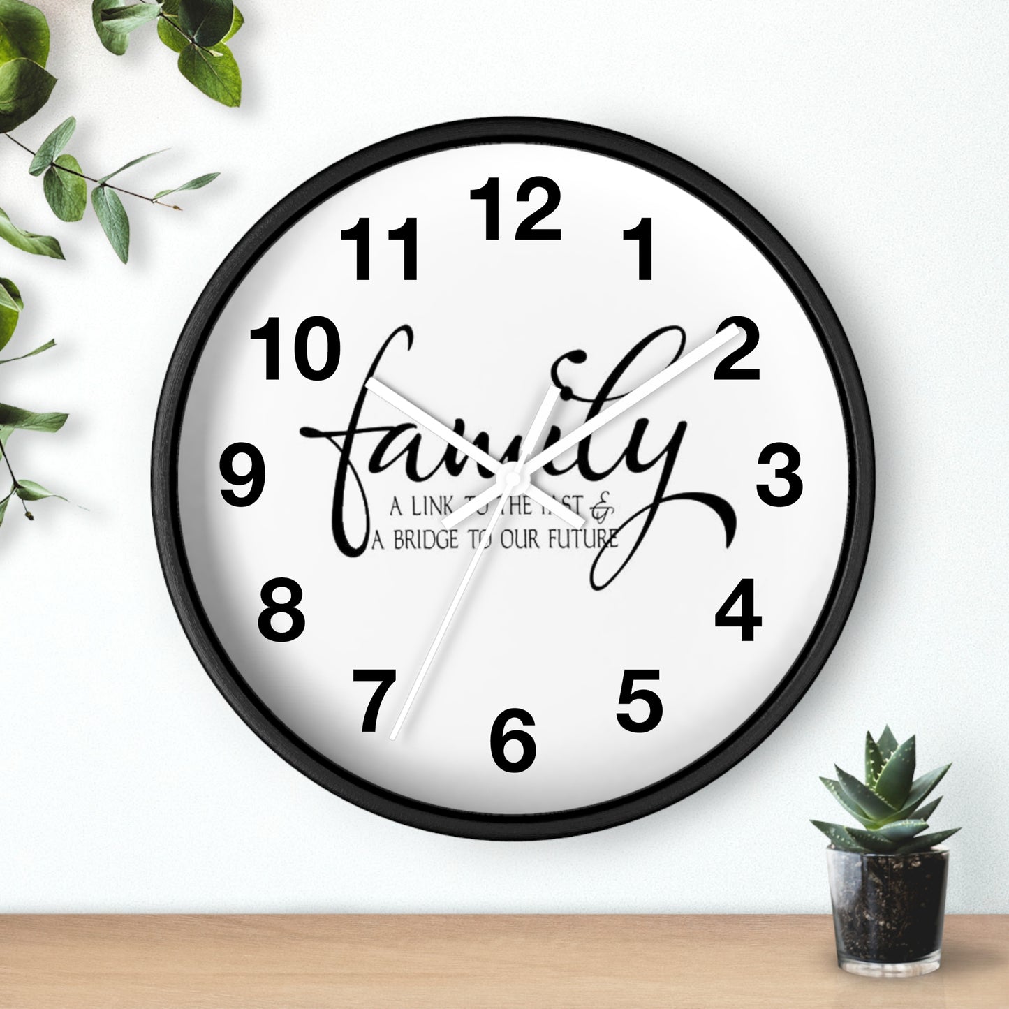 ABCD Wall Clock