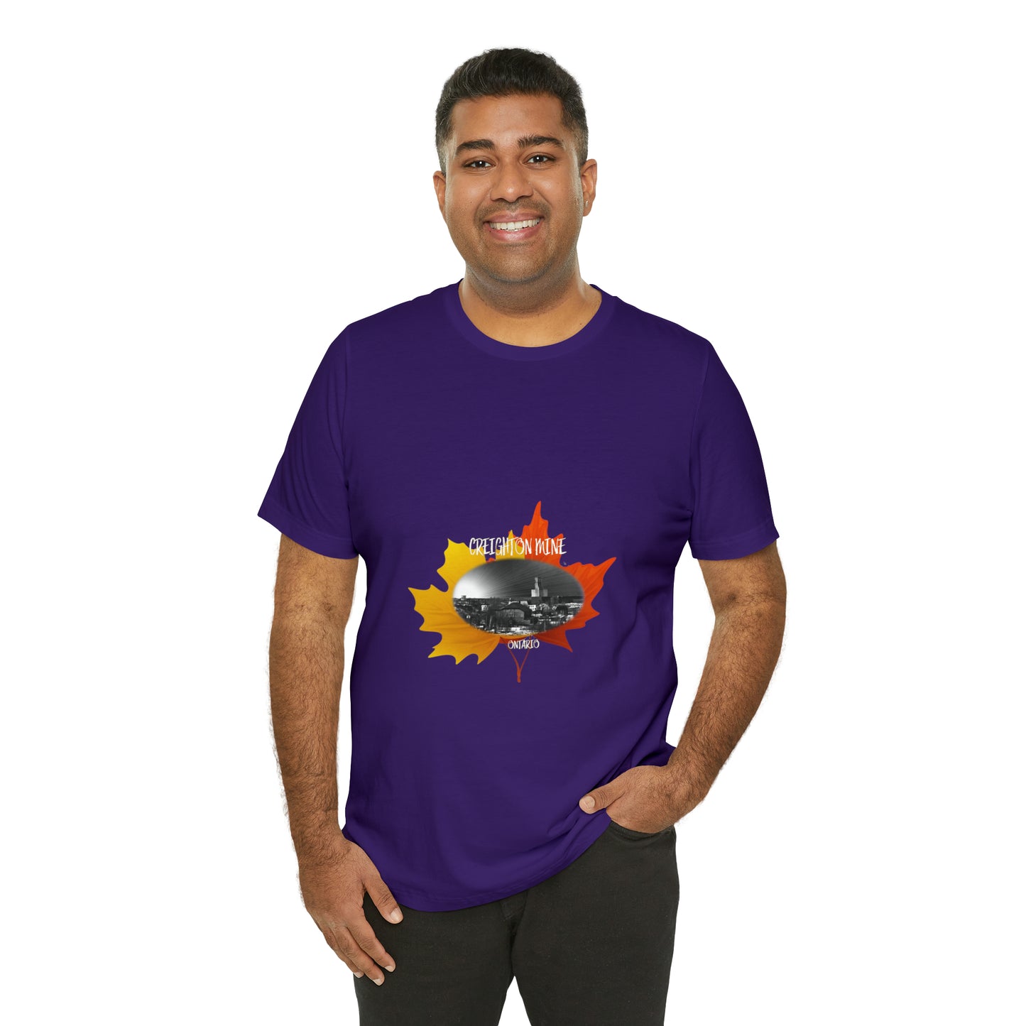 MAPLE LEAF 3 Unisex Jersey Short Sleeve Tee