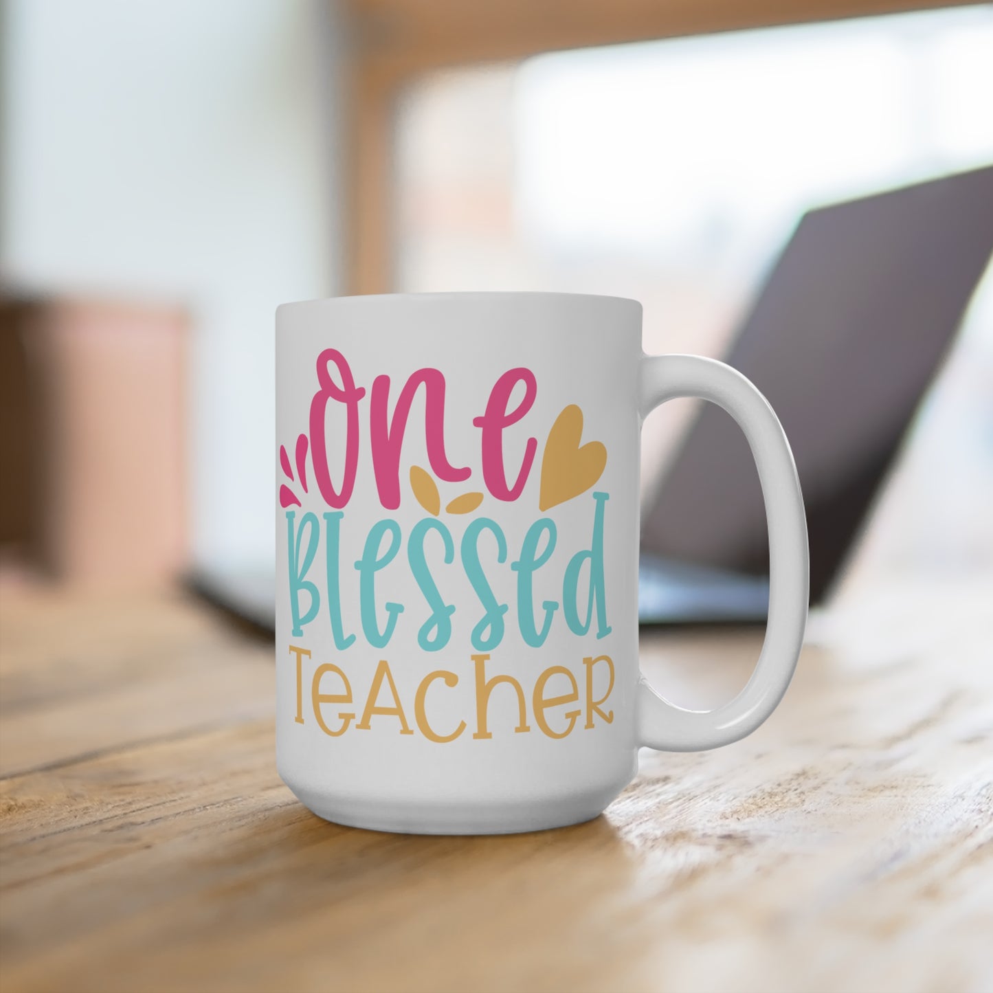 TEACHER Mug 15oz