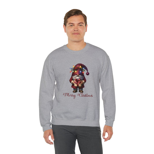 Burgundy Unisex Heavy Blend™ Crewneck Sweatshirt