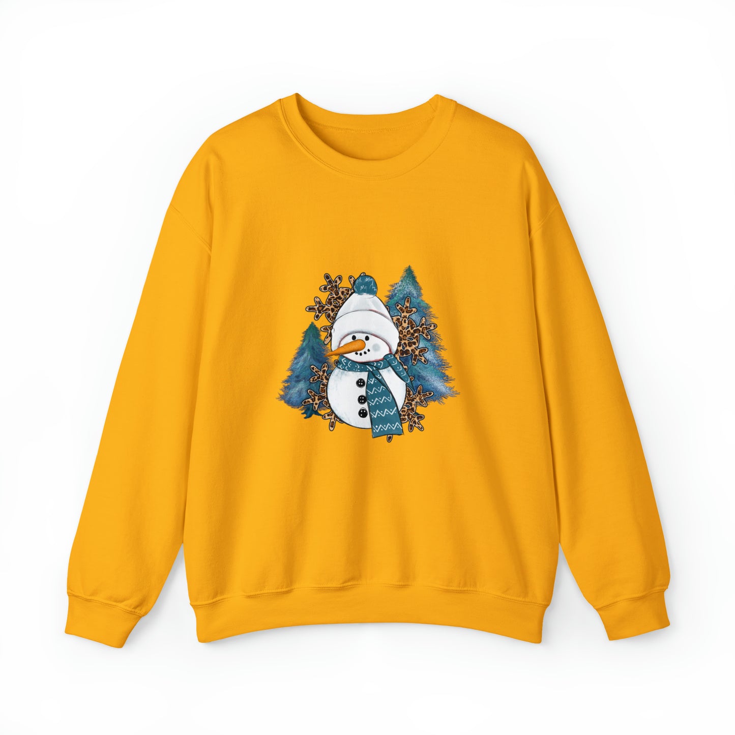 Blue Snow Unisex Heavy Blend™ Crewneck Sweatshirt