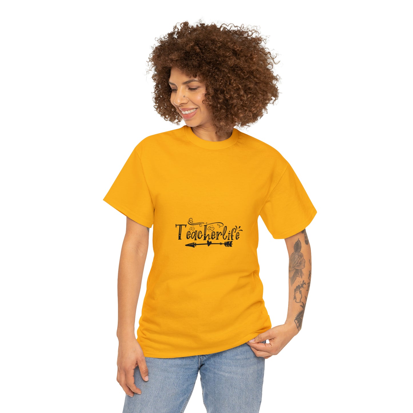 Teacher Unisex Heavy Cotton Tee