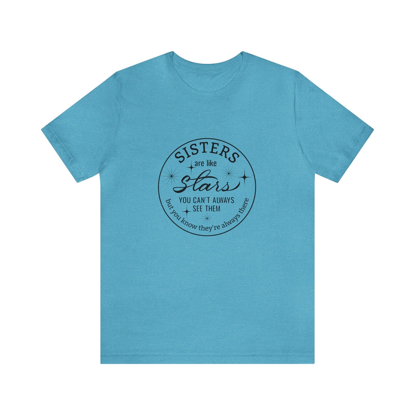 TEESisters Stars Unisex Jersey Short Sleeve Tee