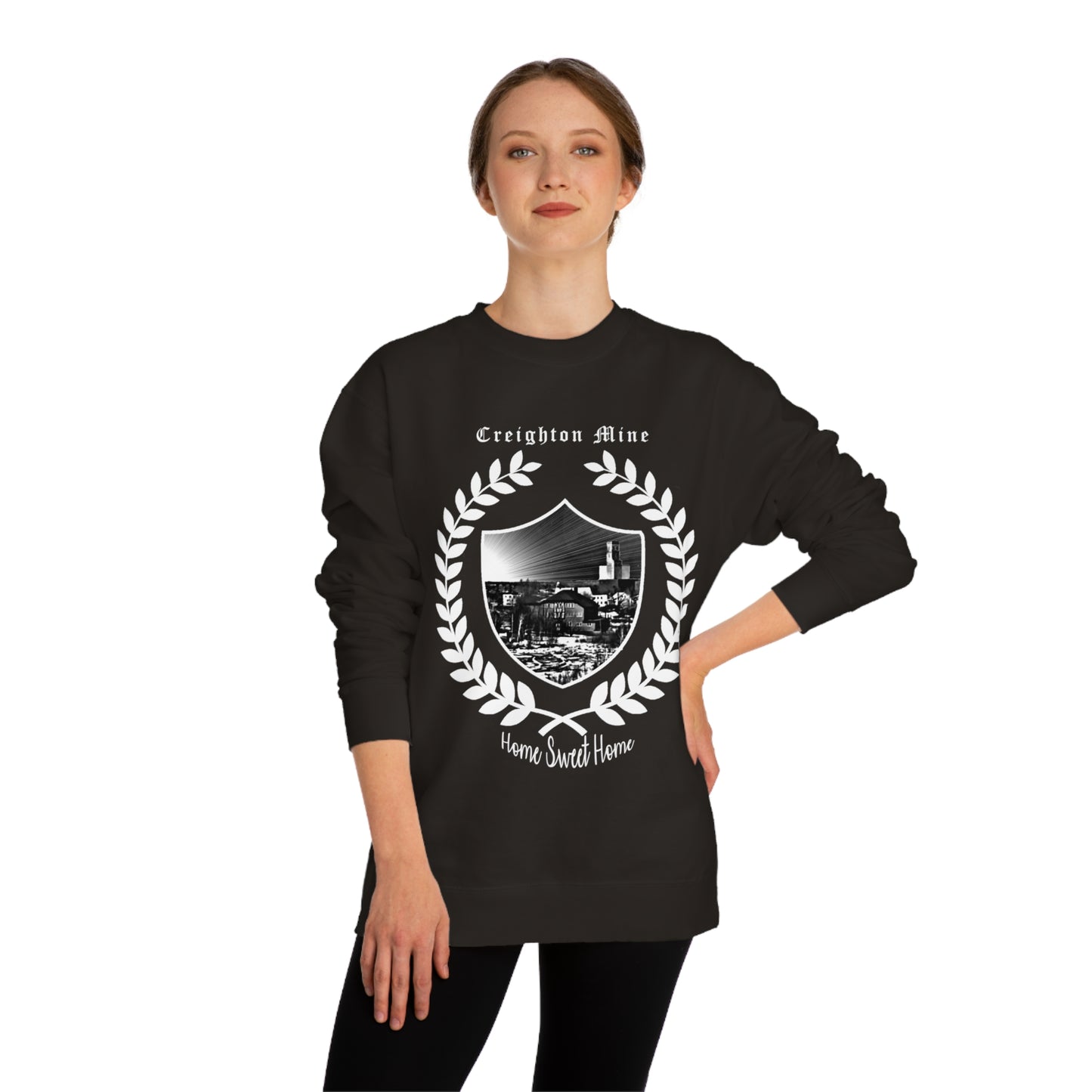 The Club Unisex Crew Neck Sweatshirt