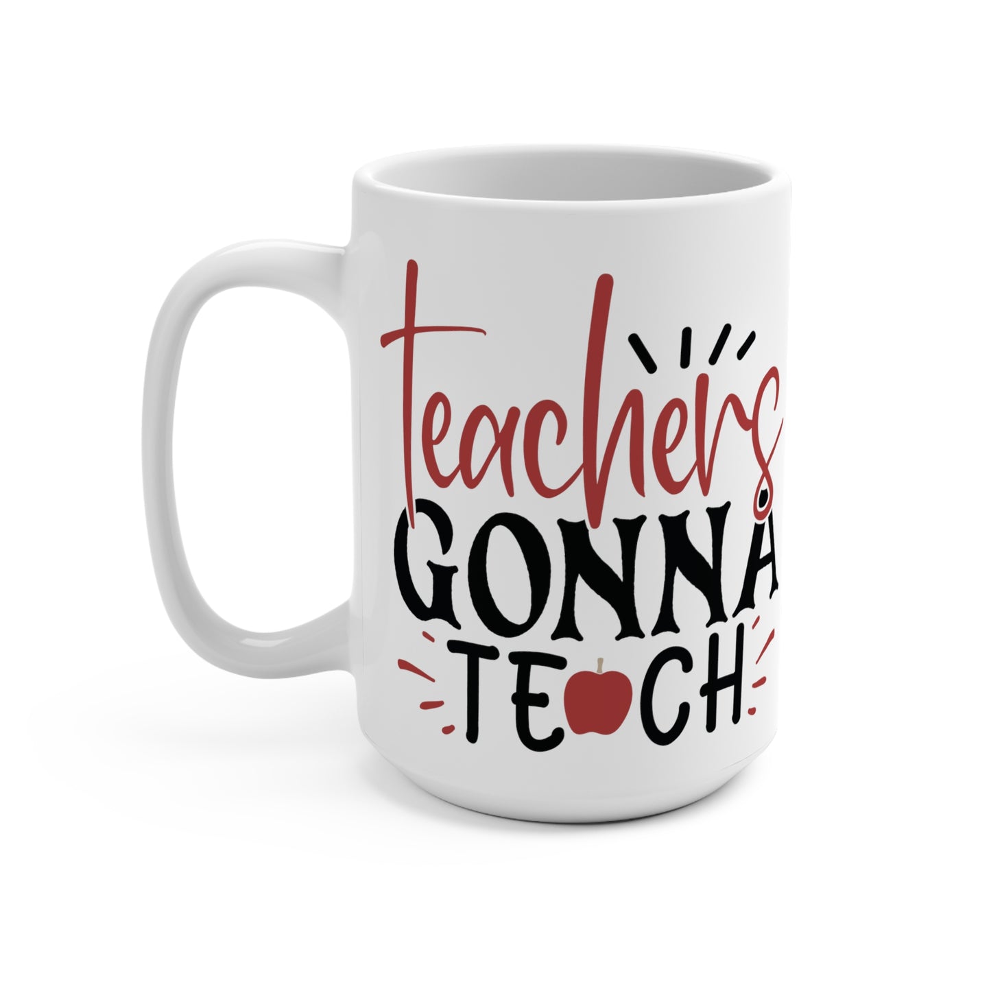 TEACHER Mug 15oz