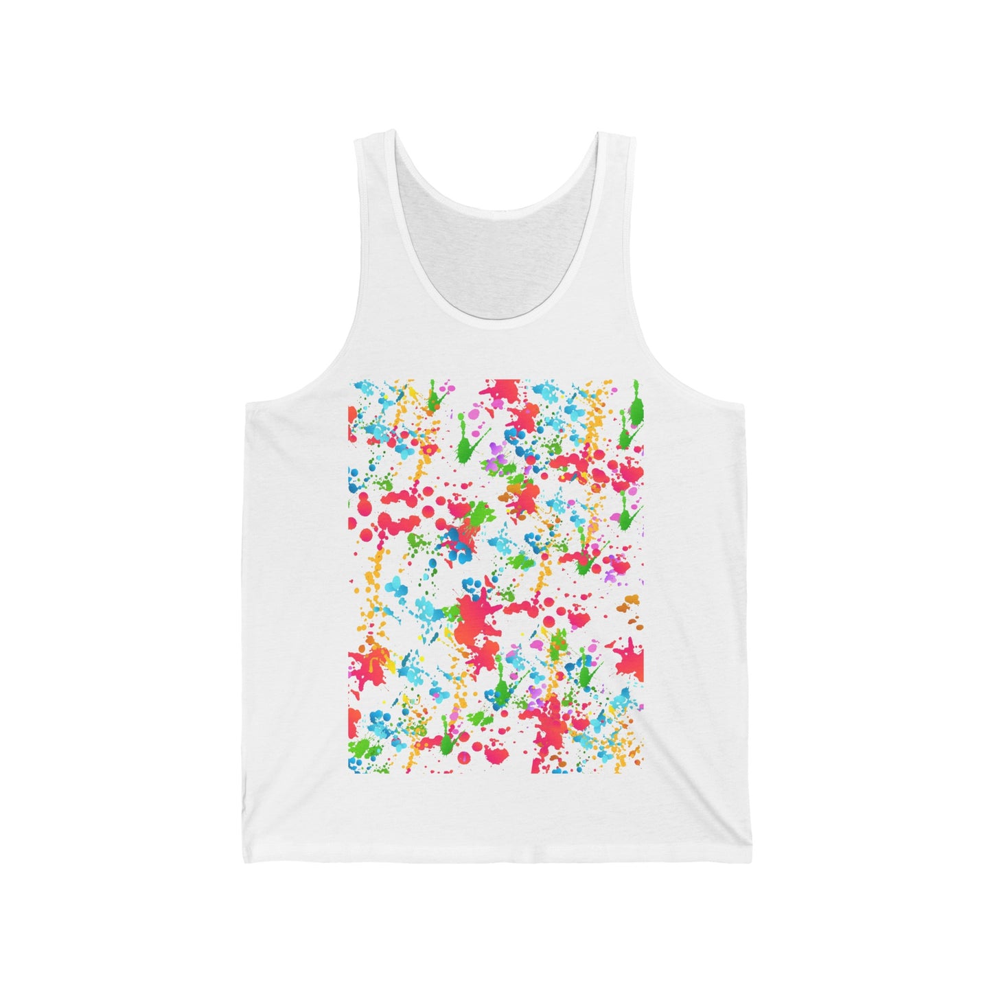 Splatter PJ Jersey Tank