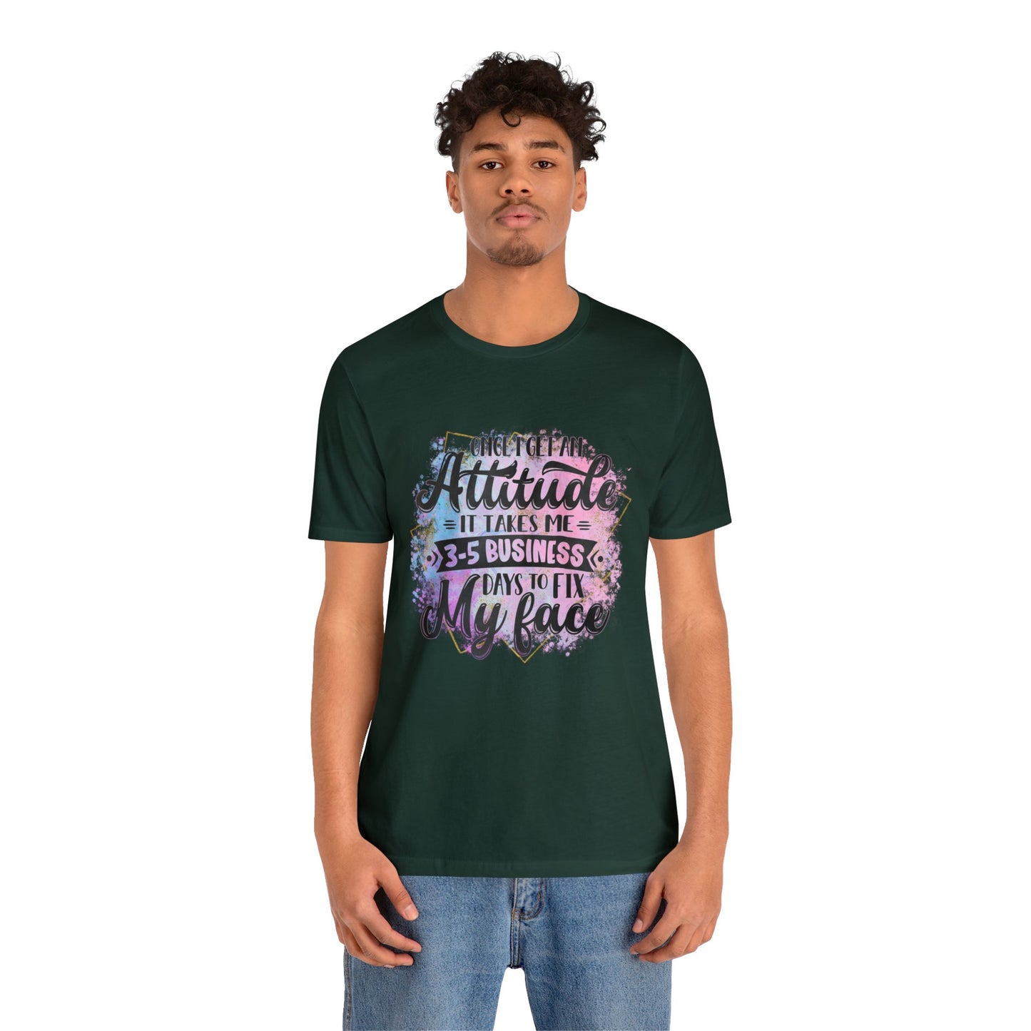 Attitude Unisex Jersey Short Sleeve Tee