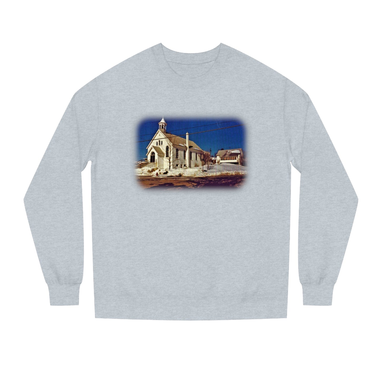 Church 1 Unisex Crew Neck Sweatshirt