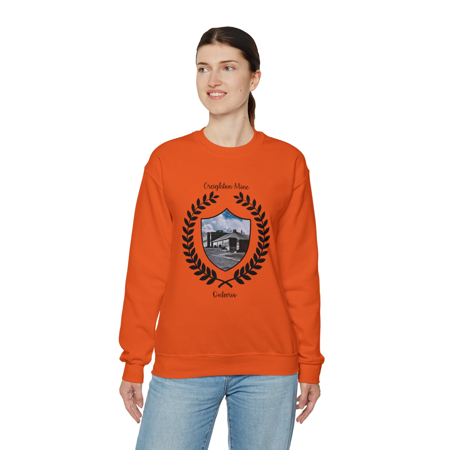 CR CMPS Unisex Heavy Blend™ Crewneck Sweatshirt