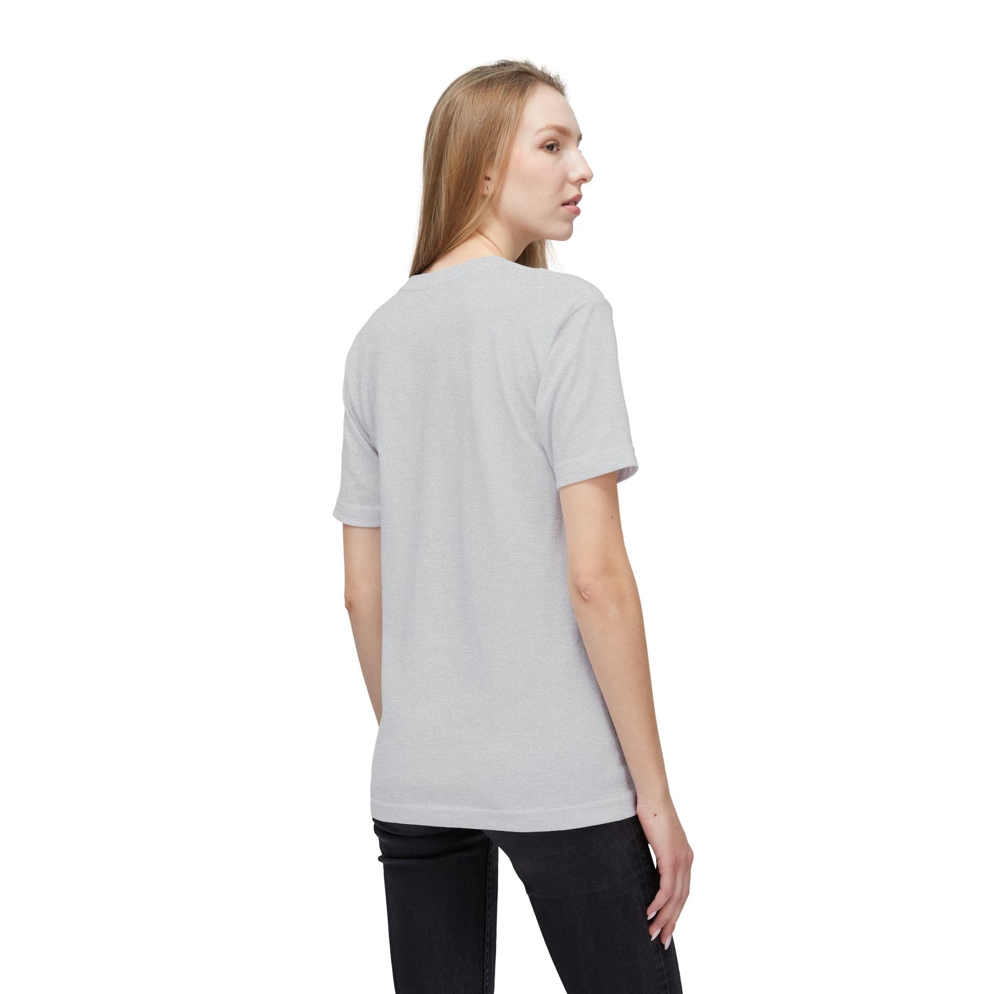 ABCD Unisex Midweight T-shirt, Made in US