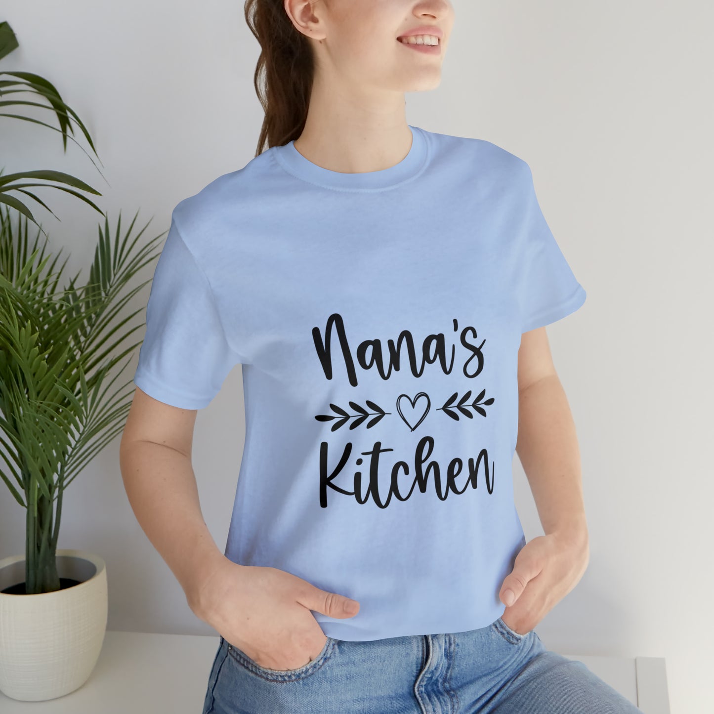 Nana Unisex Jersey Short Sleeve Tee