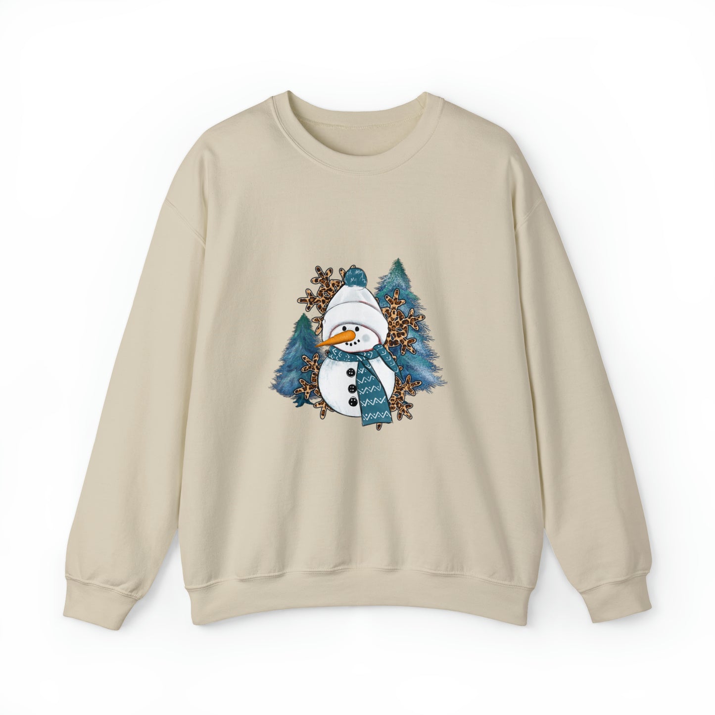 Blue Snow Unisex Heavy Blend™ Crewneck Sweatshirt