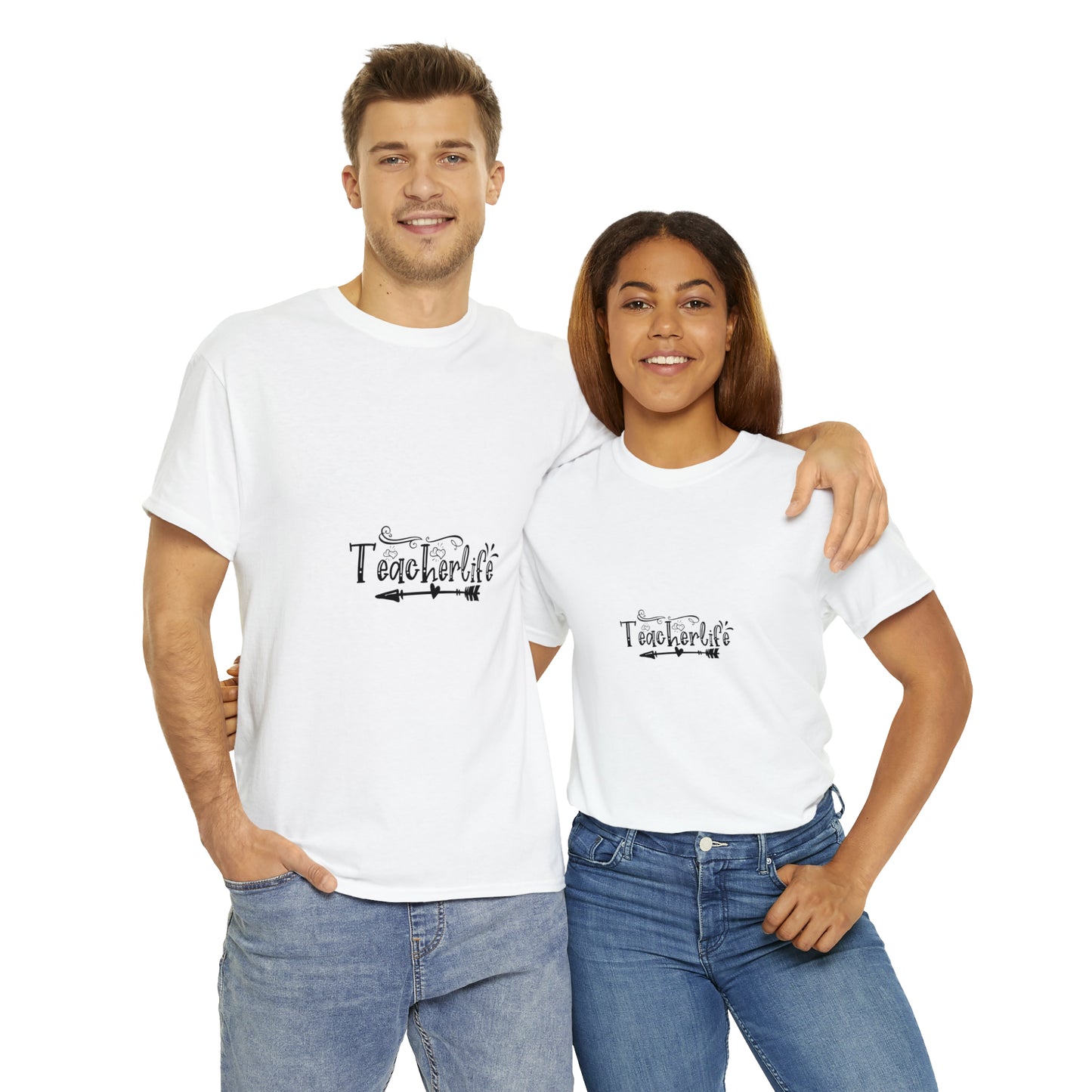 Teacher Unisex Heavy Cotton Tee