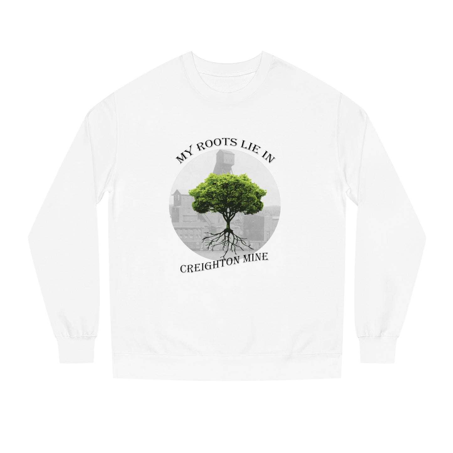 Roots Light Unisex Crew Neck Sweatshirt