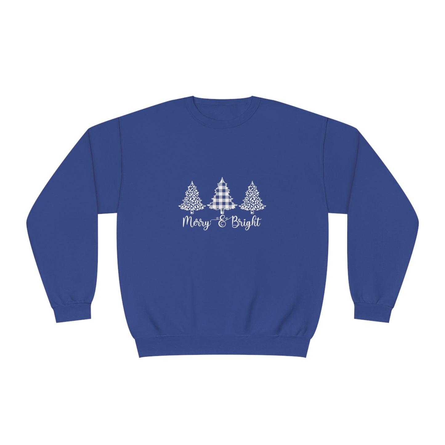 Merry and bright Unisex NuBlend® Crewneck Sweatshirt