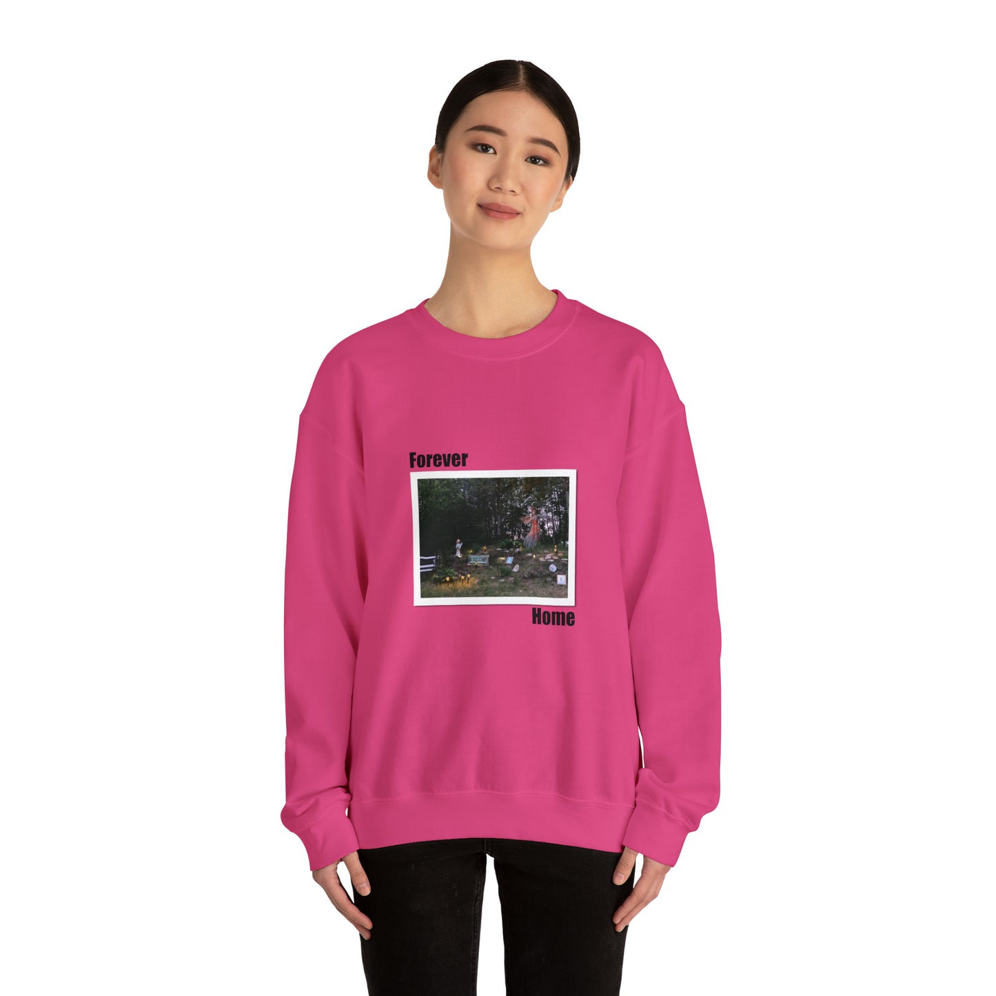 CR FOREVER HOME LIGHT Unisex Heavy Blend™ Crewneck Sweatshirt