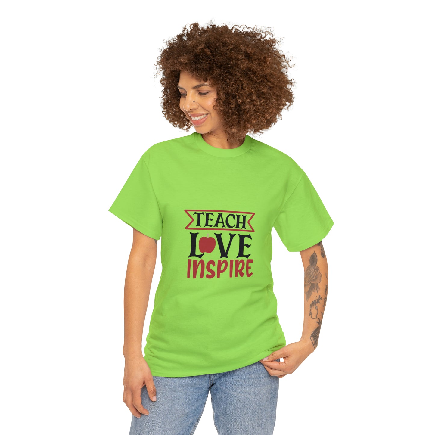 Teacher  Unisex Heavy Cotton Tee