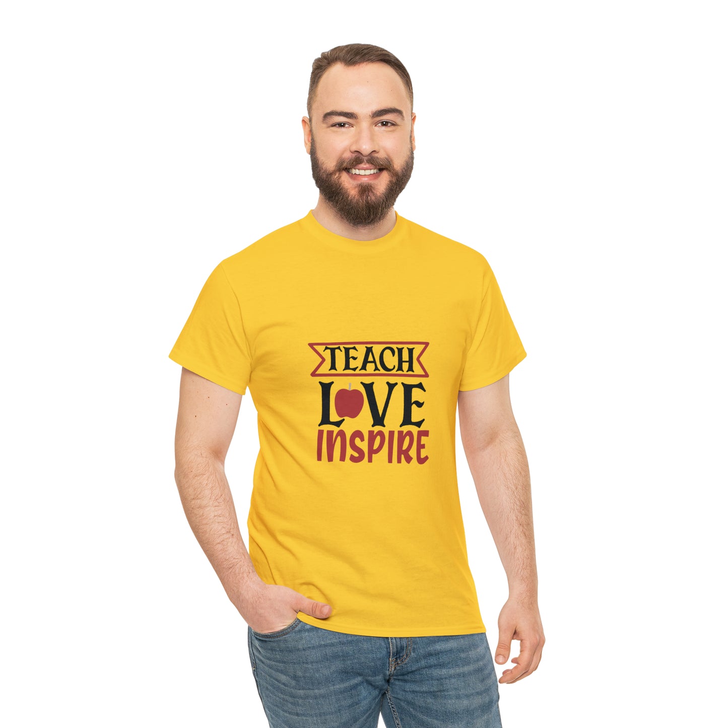 Teacher  Unisex Heavy Cotton Tee