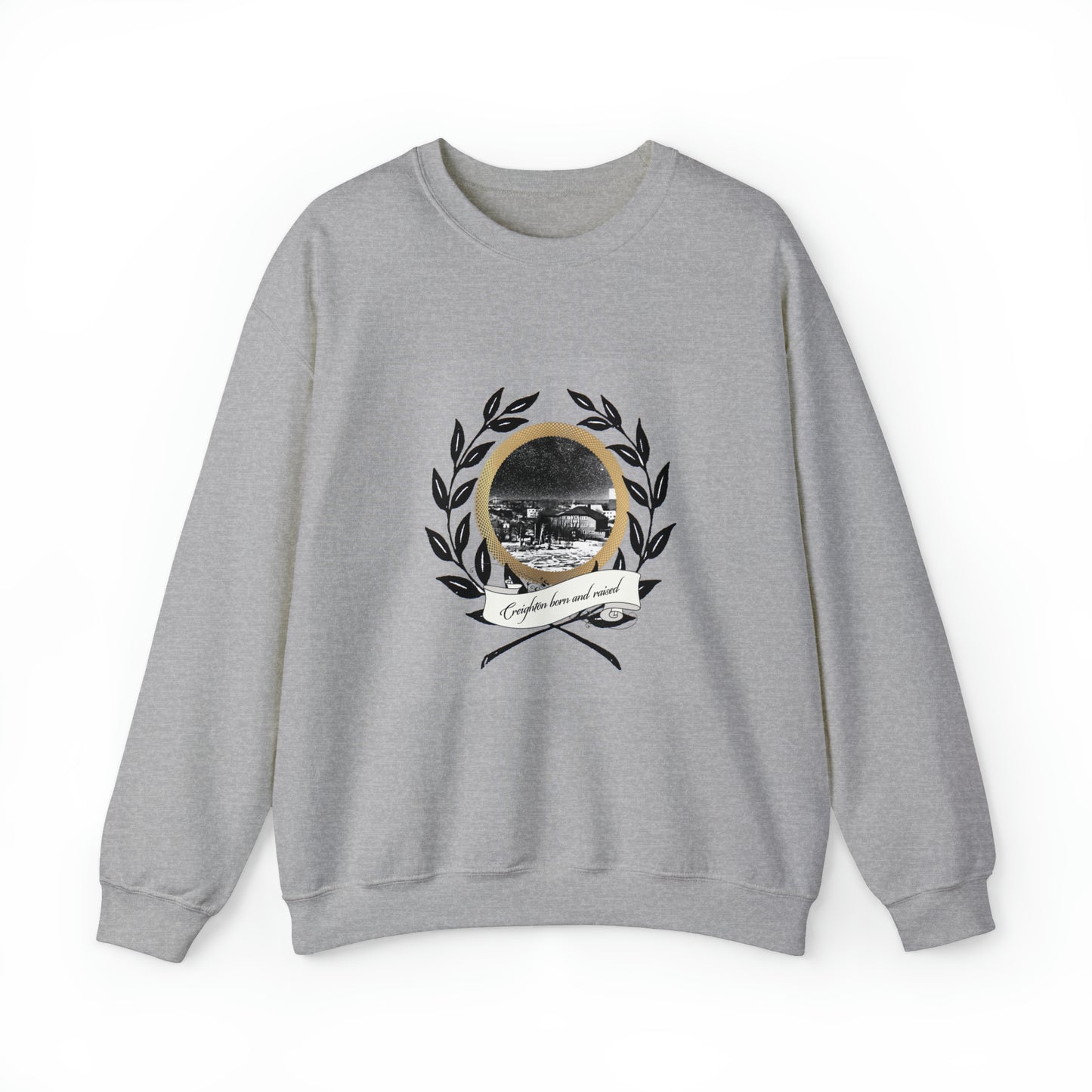 CR BORN Unisex Heavy Blend™ Crewneck Sweatshirt