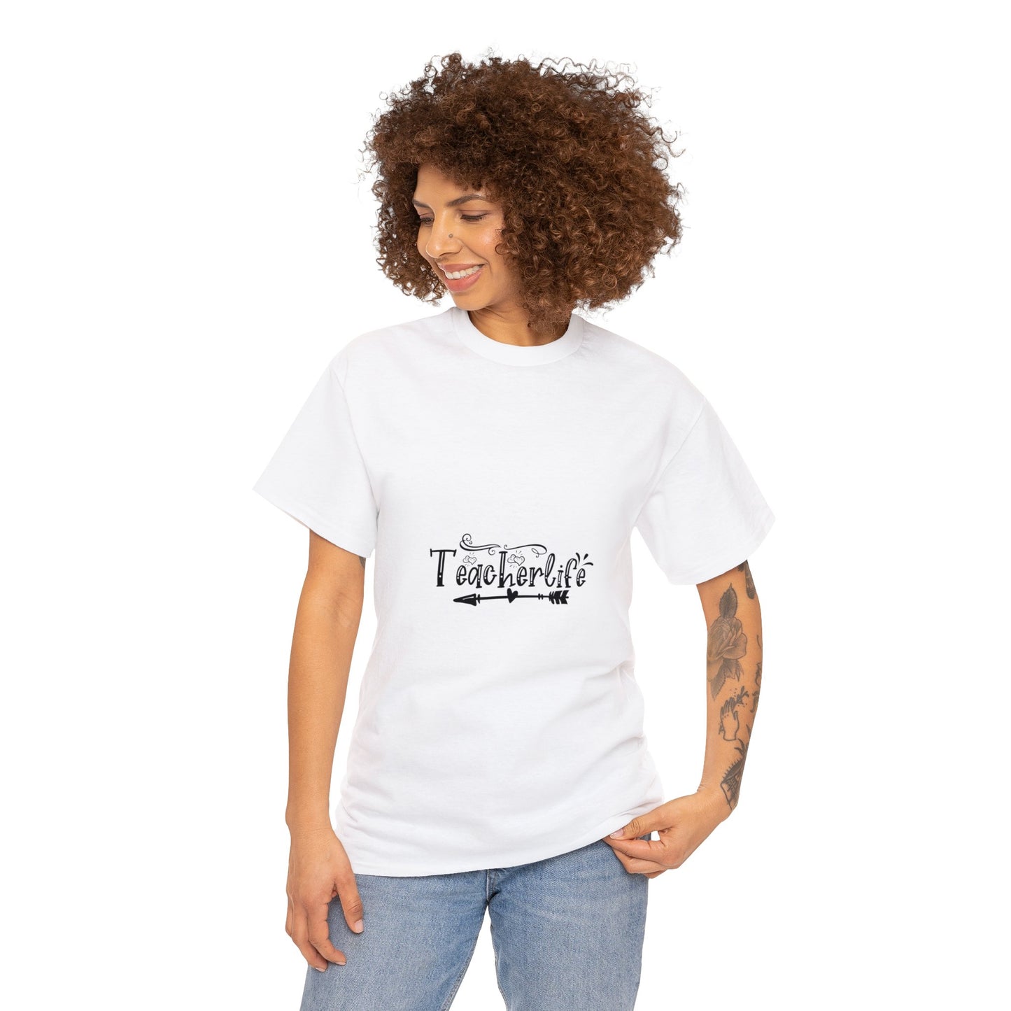 Teacher Unisex Heavy Cotton Tee