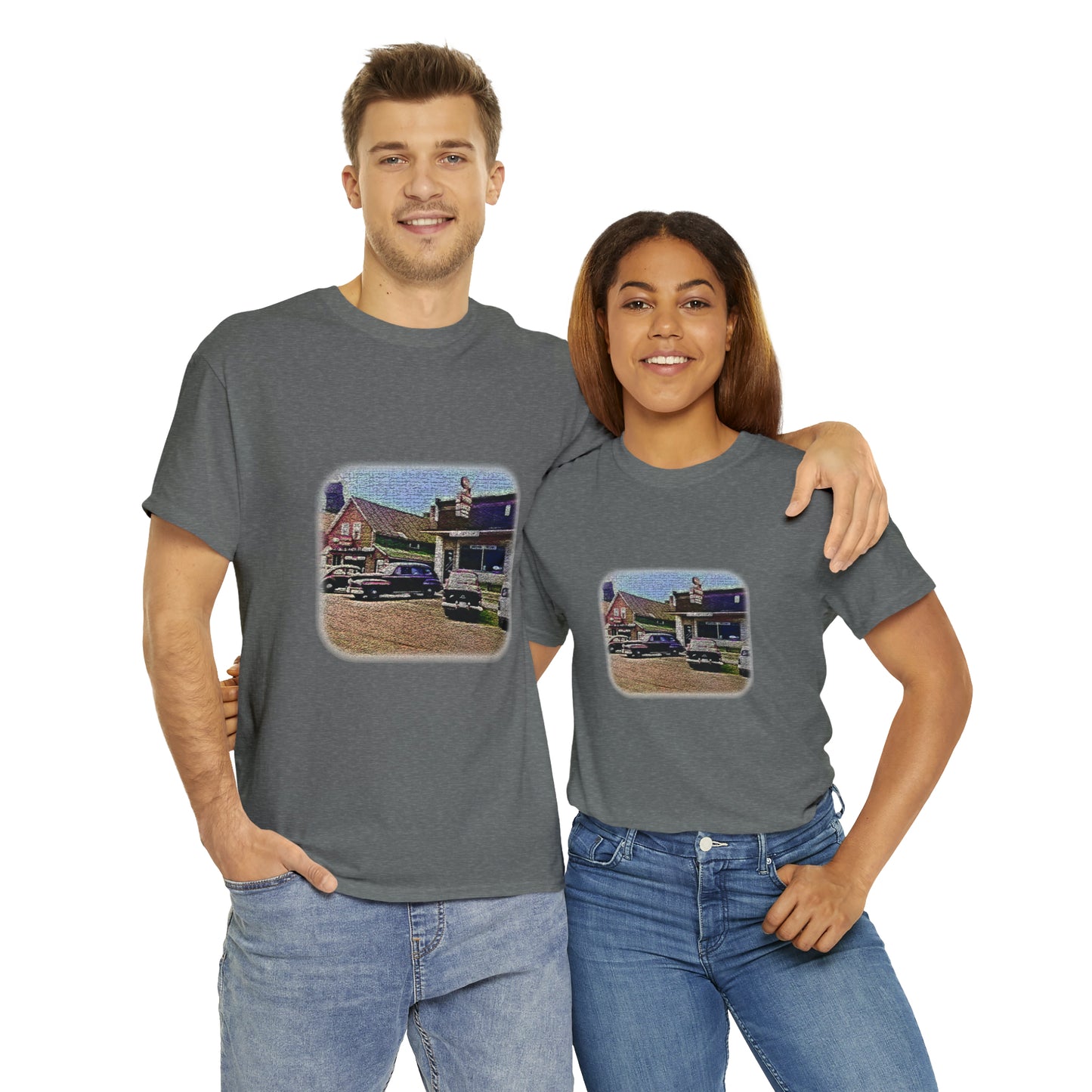 RESTAURANT Unisex Heavy Cotton Tee