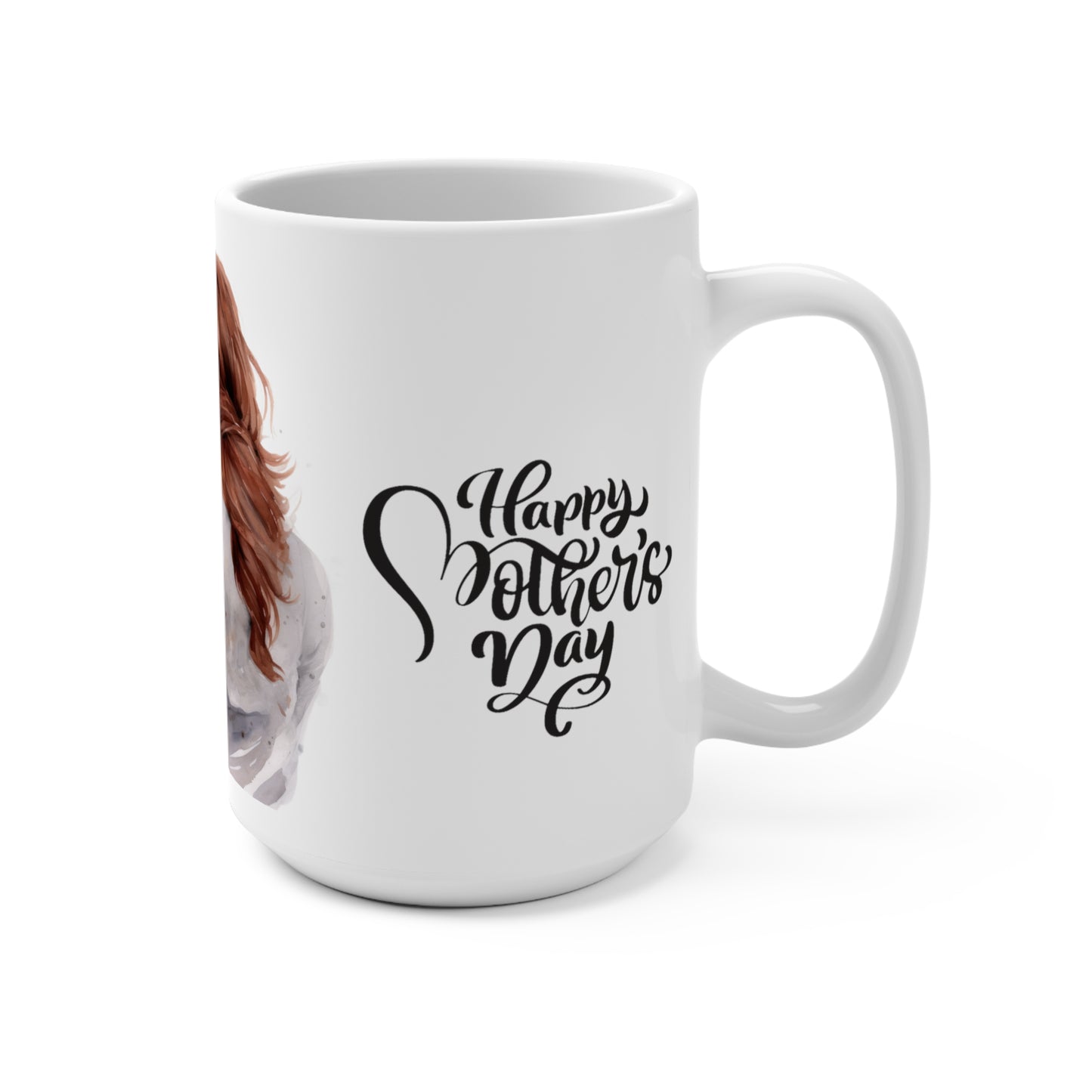 Mother son Mug 15oz