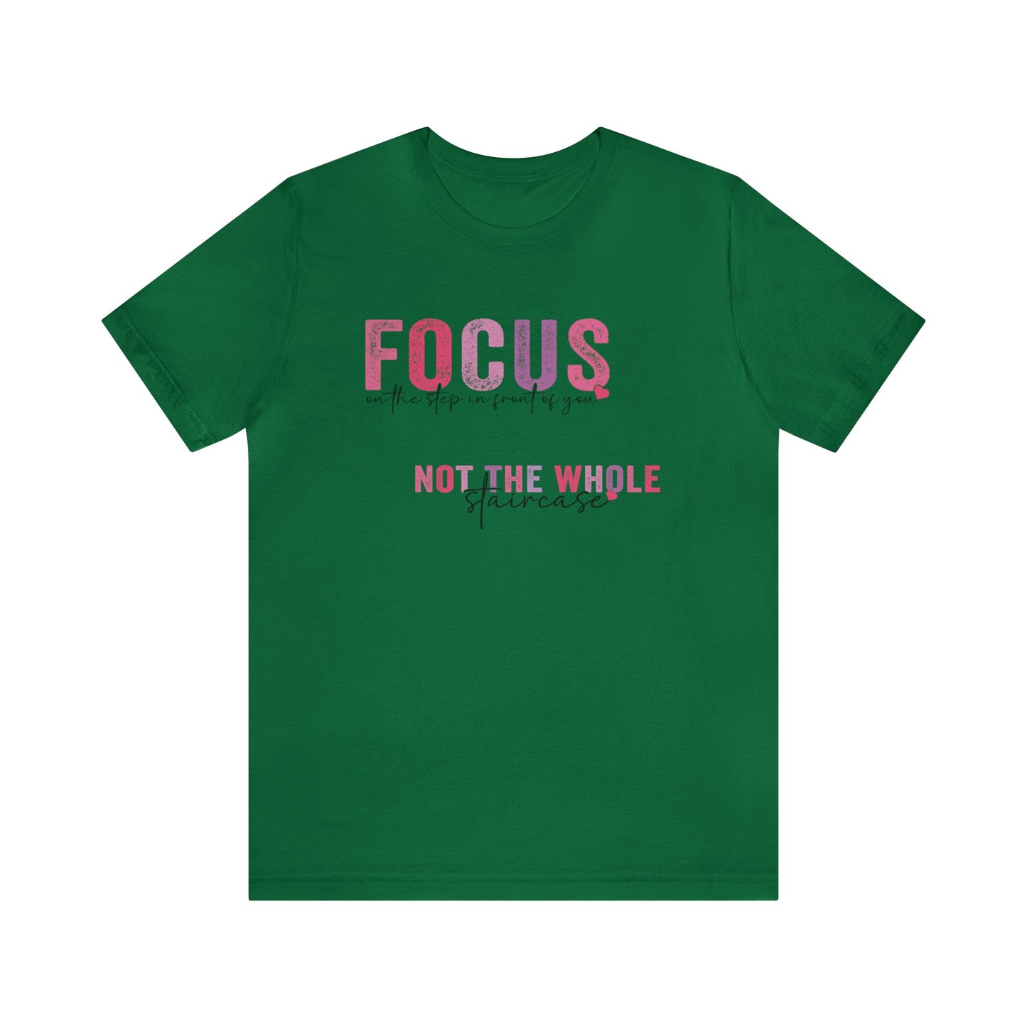 Focus Unisex Jersey Short Sleeve Tee