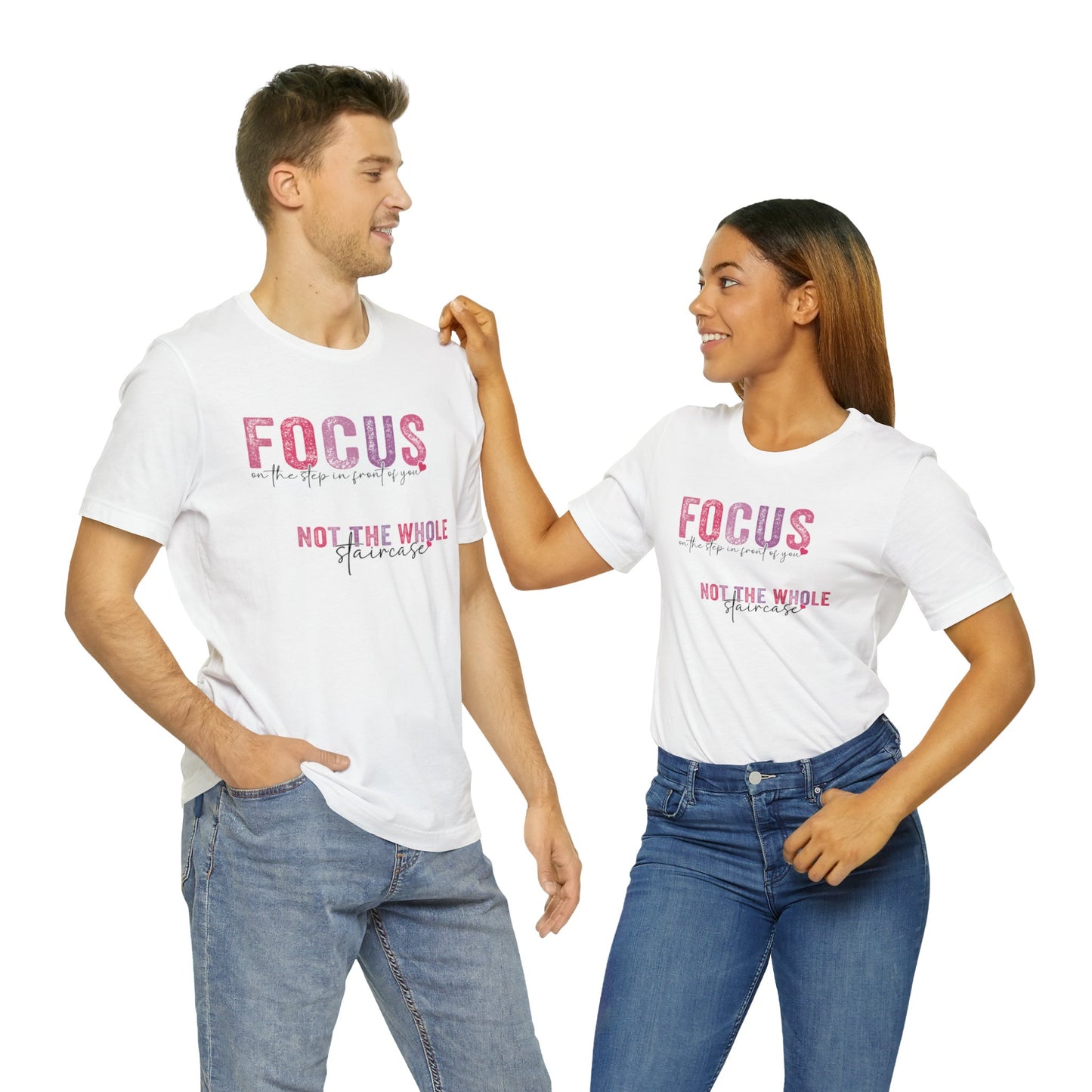 Focus Unisex Jersey Short Sleeve Tee