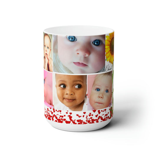 Babe Ceramic Mug 15oz