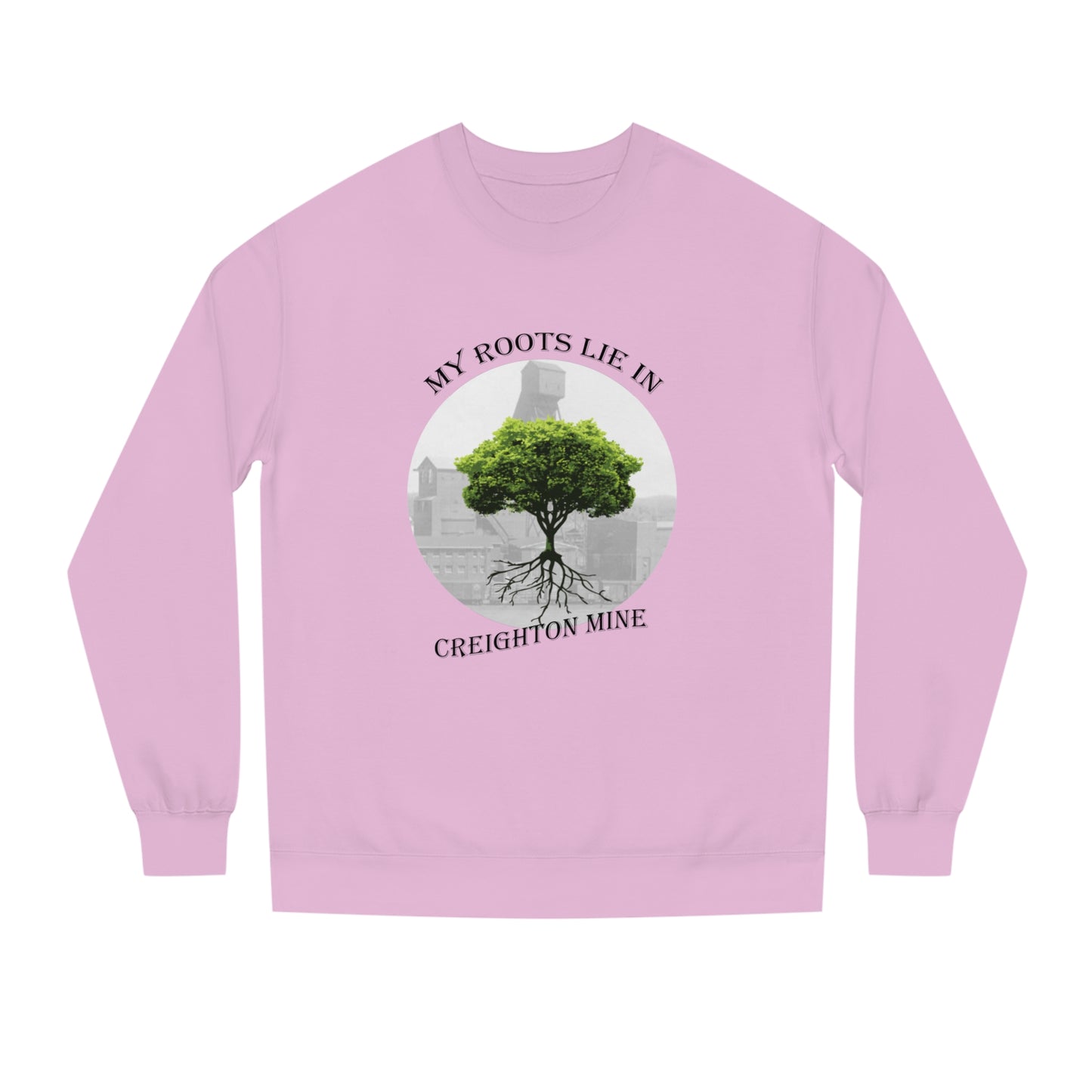 Roots Light Unisex Crew Neck Sweatshirt