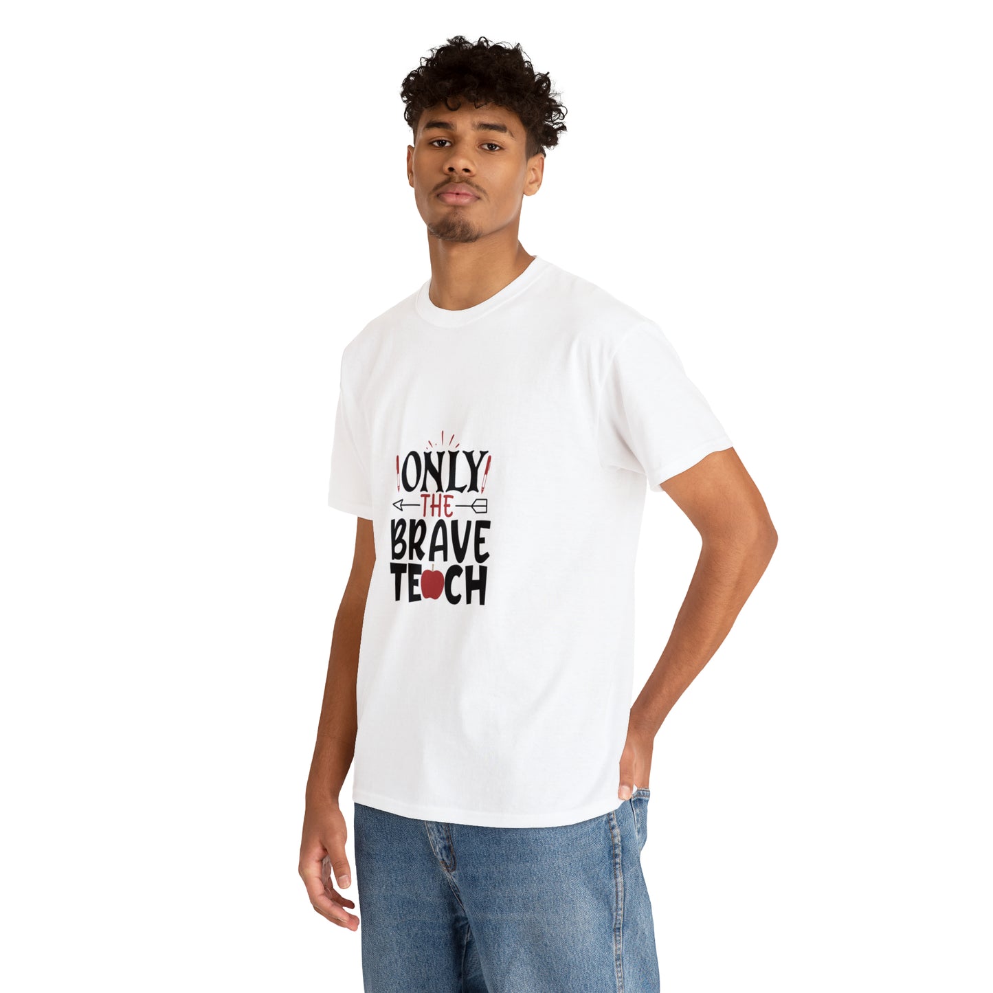 Teacher Unisex Heavy Cotton Tee