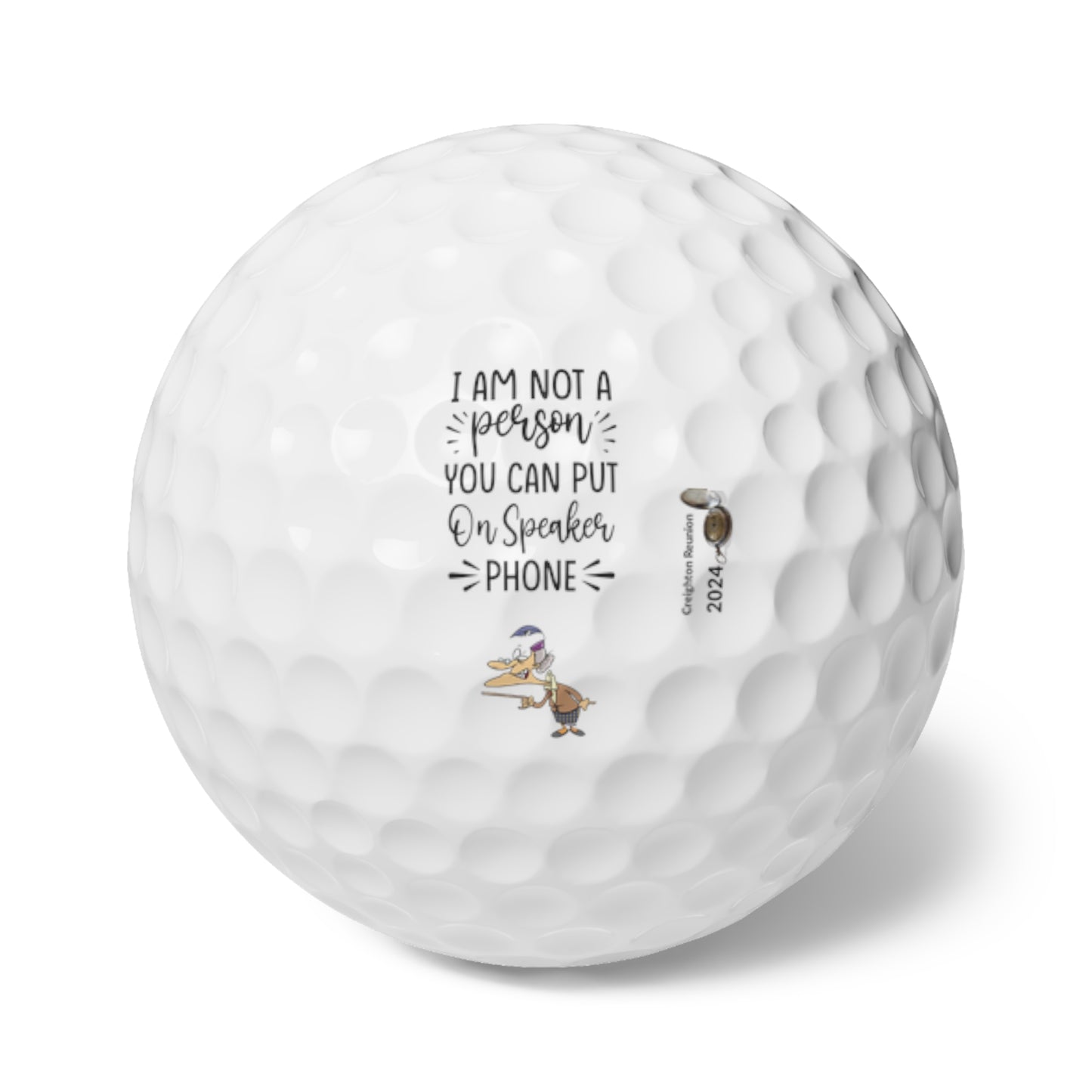 2024 Golf Balls, 6pcs