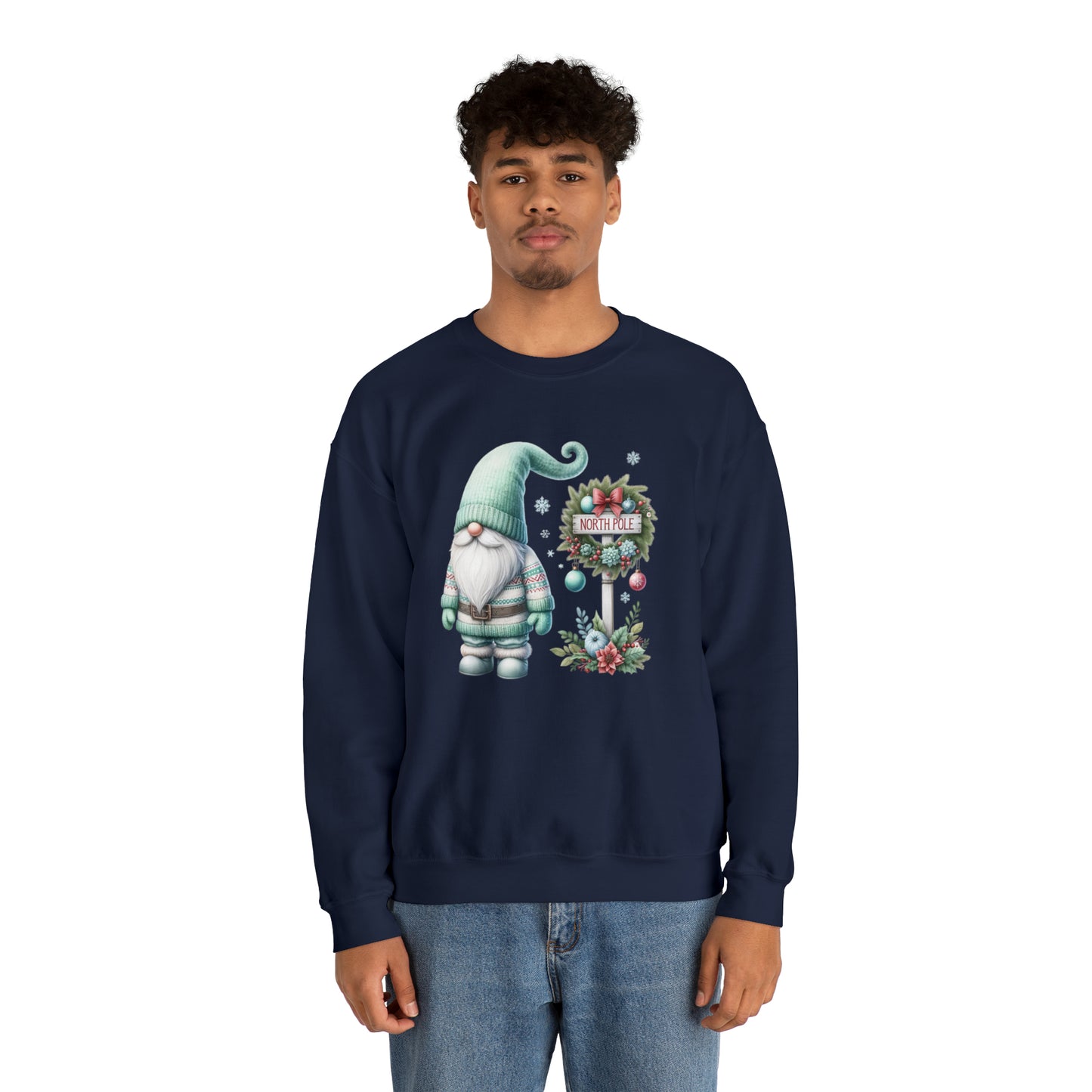 North Unisex Heavy Blend™ Crewneck Sweatshirt