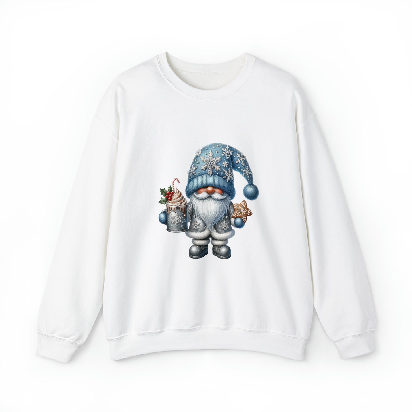 Cocoa Unisex Heavy Blend™ Crewneck Sweatshirt