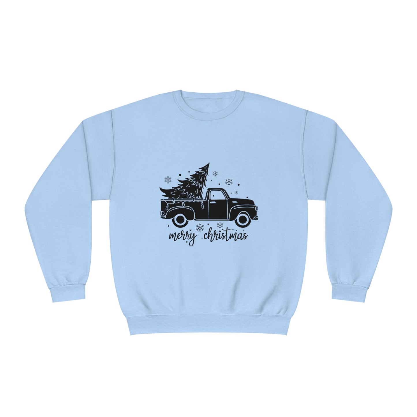 Merry Christmas Unisex NuBlend® Crewneck Sweatshirt