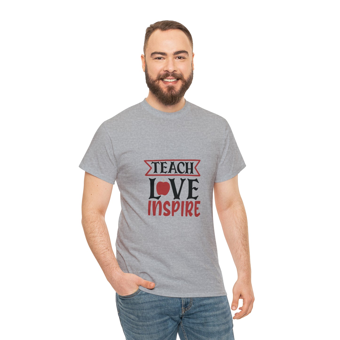 Teacher  Unisex Heavy Cotton Tee