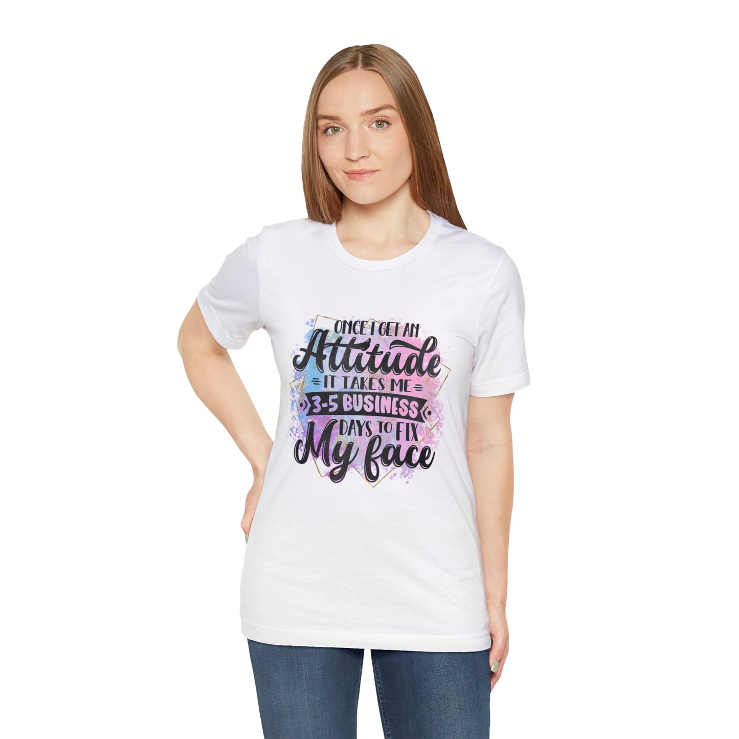 Attitude Unisex Jersey Short Sleeve Tee