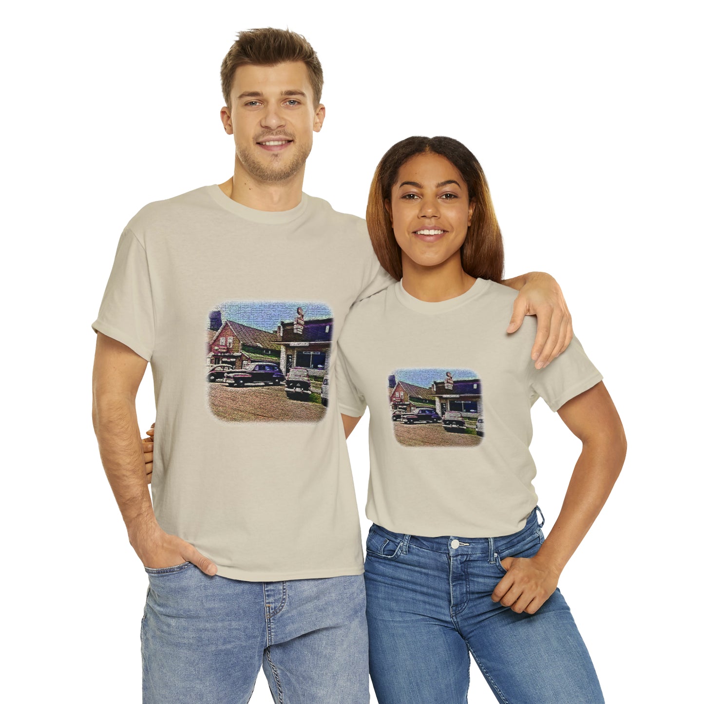 RESTAURANT Unisex Heavy Cotton Tee