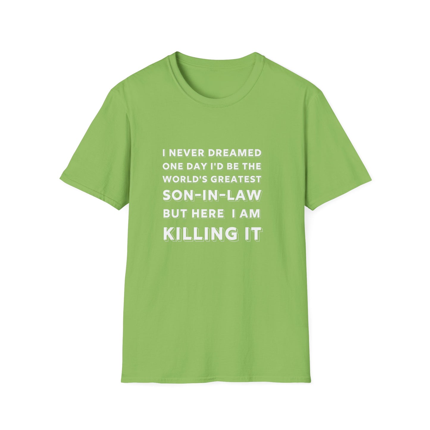 Son in Law Softstyle T-Shirt