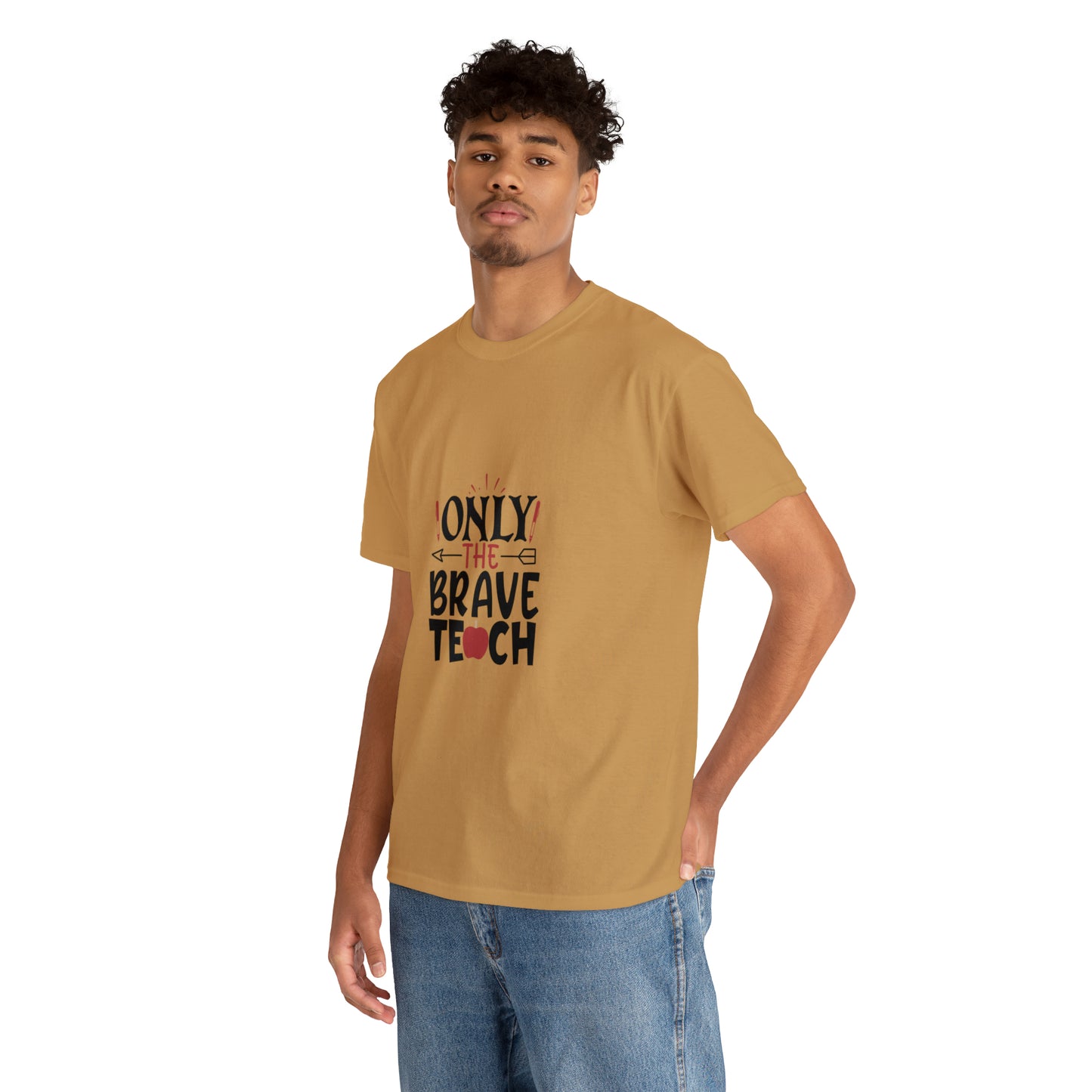 Teacher Unisex Heavy Cotton Tee