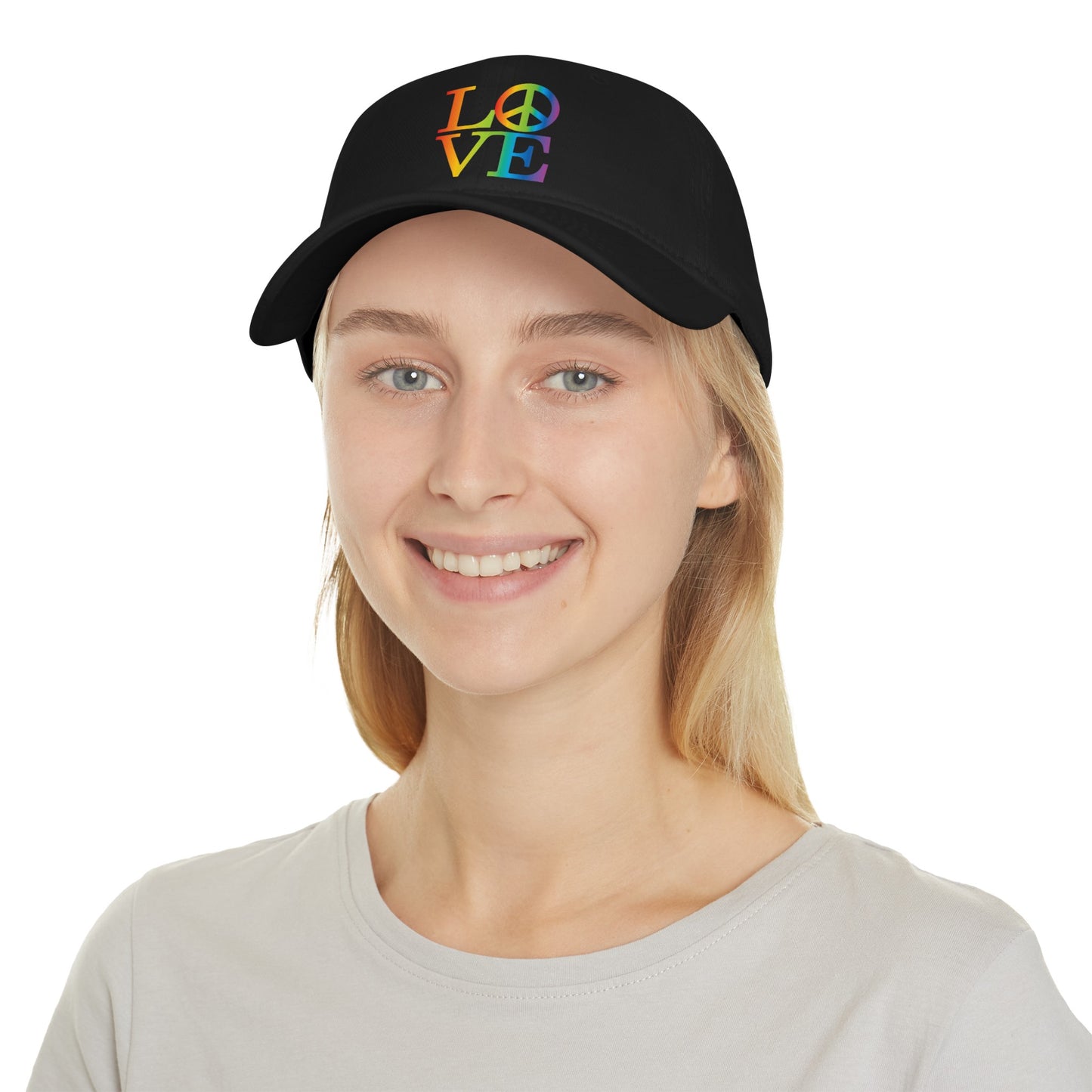 Love 2 Low Profile Baseball Cap