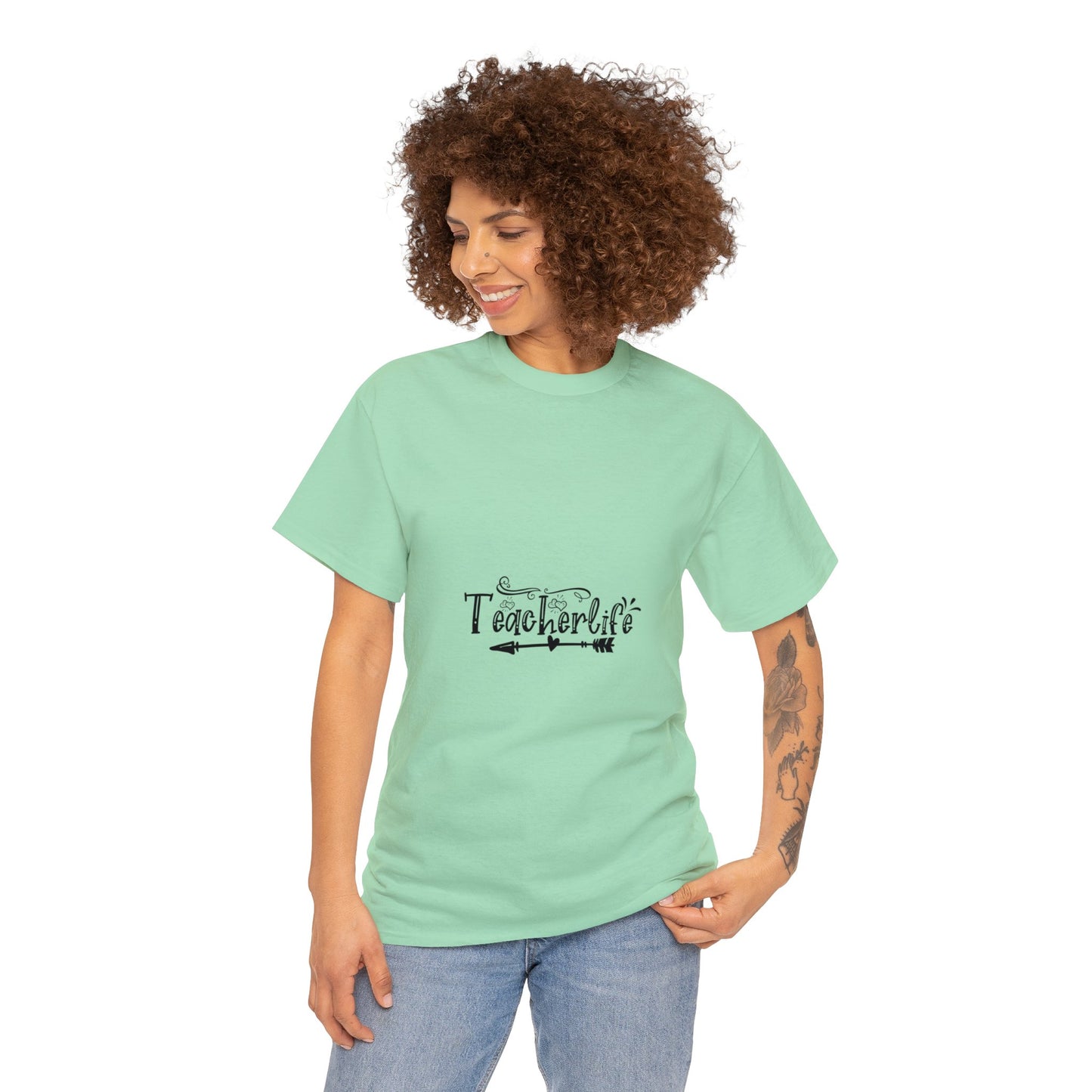 Teacher Unisex Heavy Cotton Tee