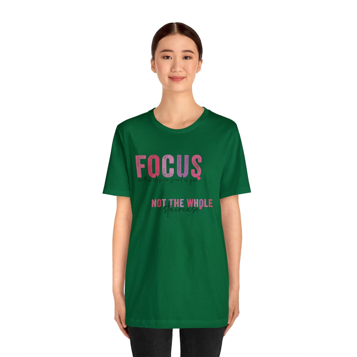 Focus Unisex Jersey Short Sleeve Tee